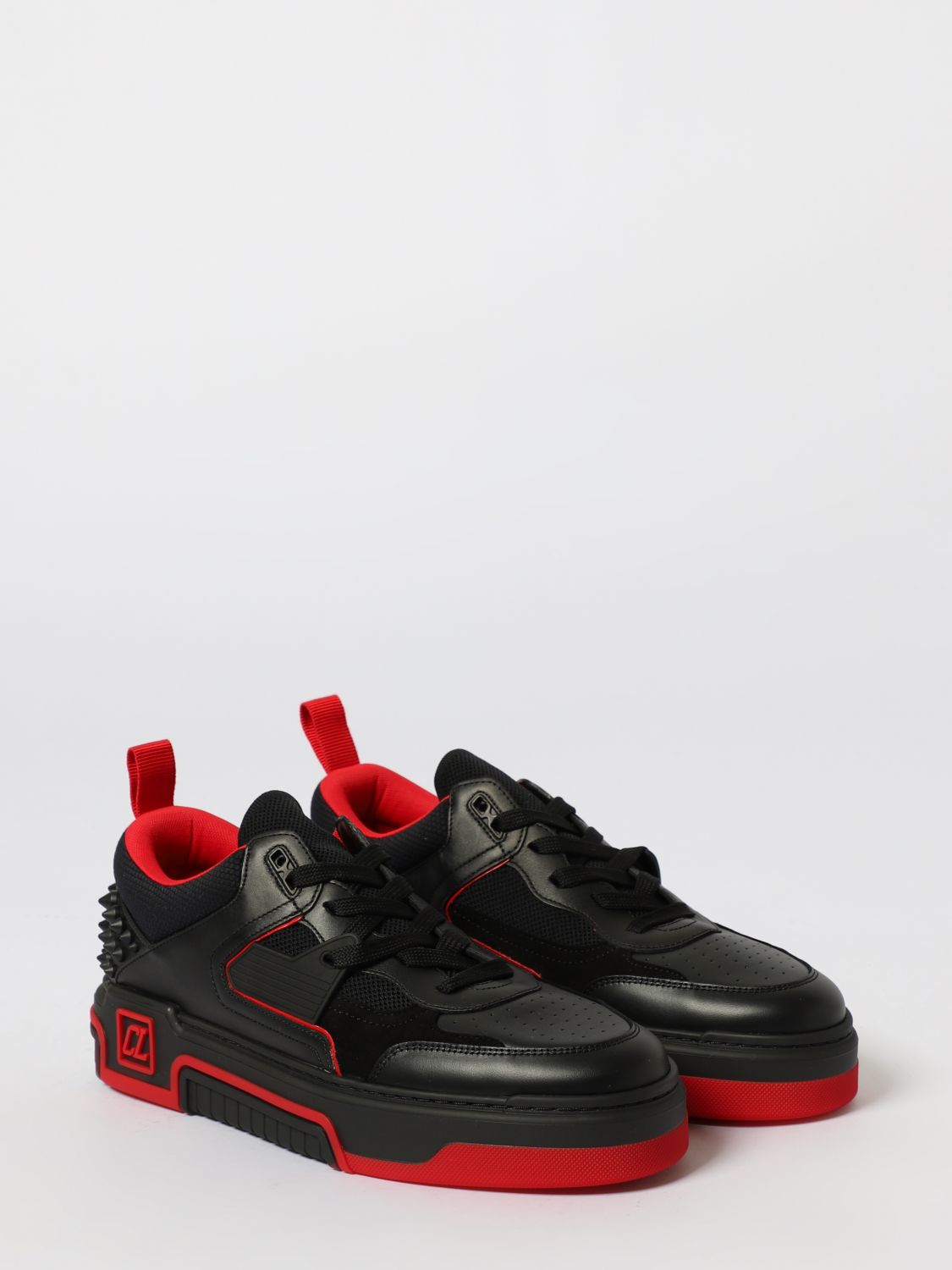Christian Louboutin Sneakers Men Black CHRISTIAN LOUBOUTIN