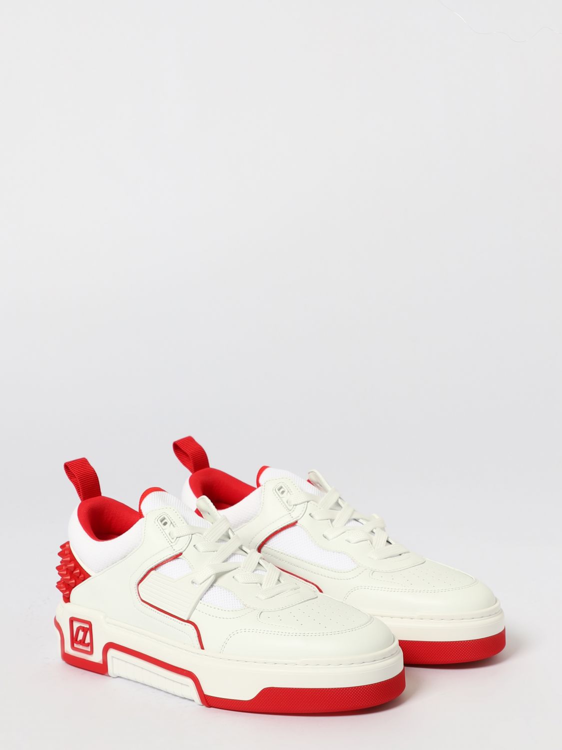 Christian Louboutin Sneakers Men White CHRISTIAN LOUBOUTIN