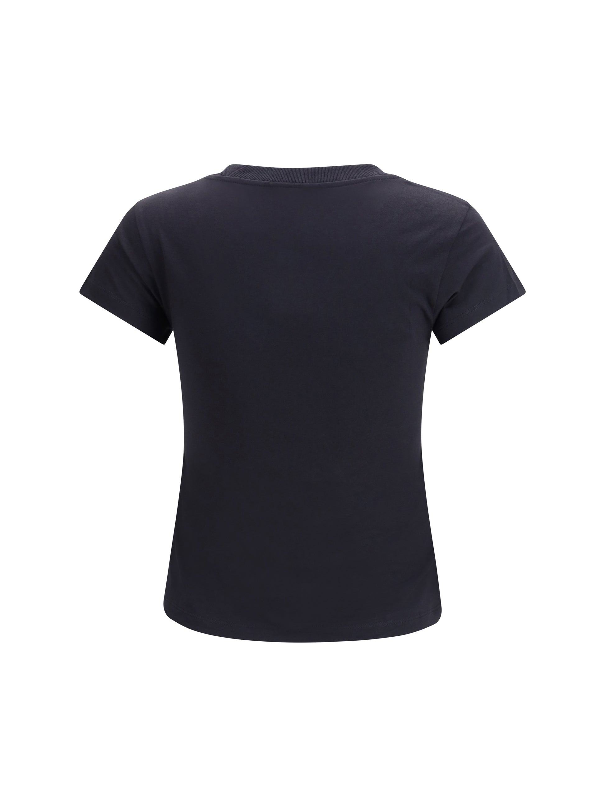 Ganni Women Embroidered T-Shirt GANNI