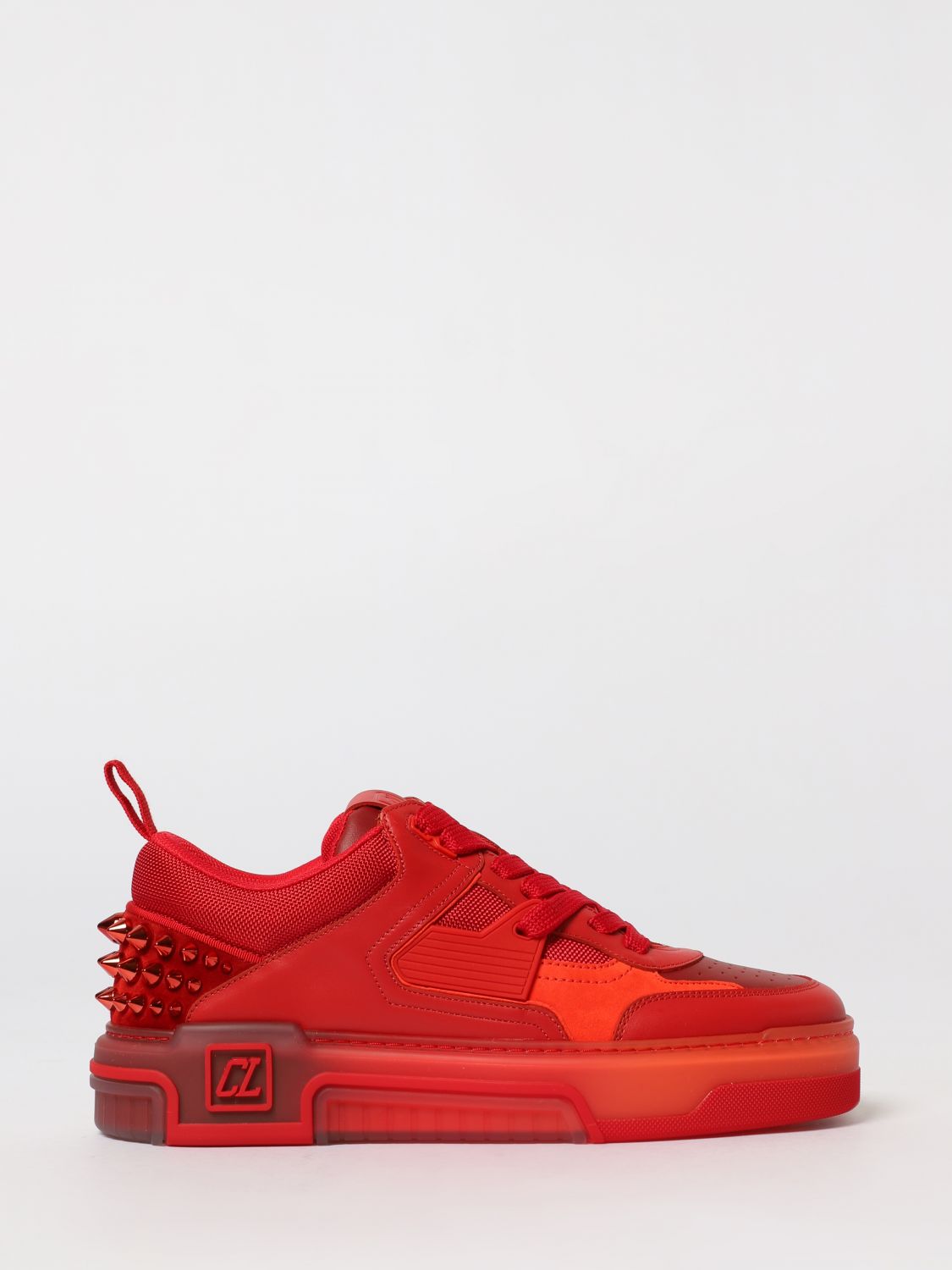 Christian Louboutin Sneakers Men Red CHRISTIAN LOUBOUTIN