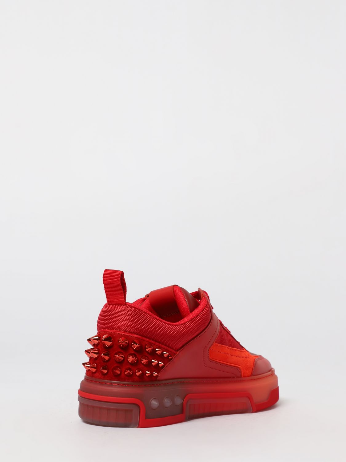 Christian Louboutin Sneakers Men Red CHRISTIAN LOUBOUTIN