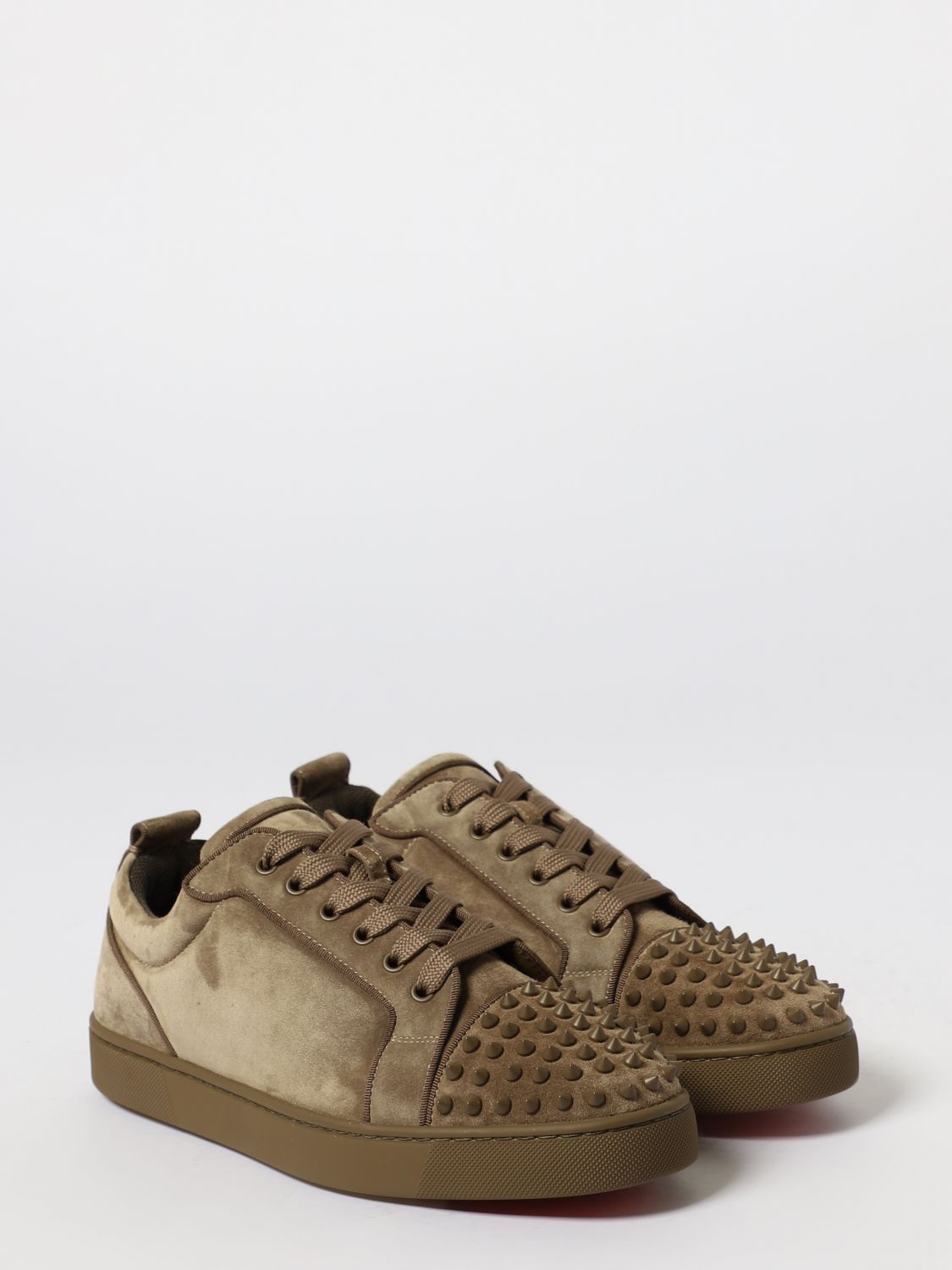 Christian Louboutin Sneakers Men Dove Grey CHRISTIAN LOUBOUTIN