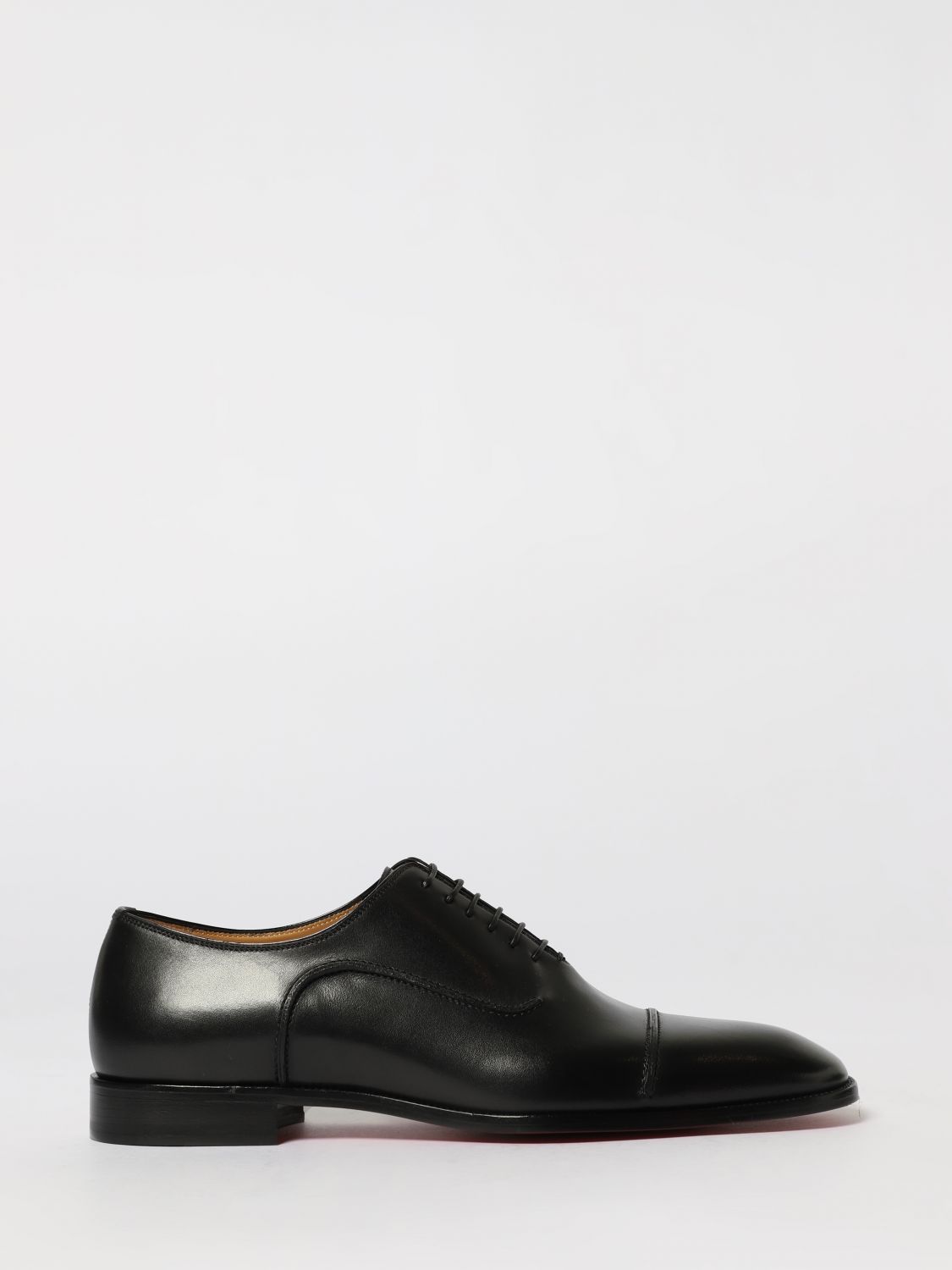 Christian Louboutin Brogue Shoes Men Black CHRISTIAN LOUBOUTIN