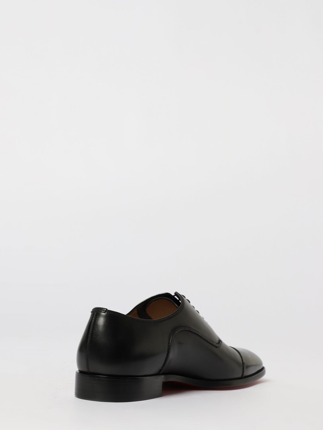 Christian Louboutin Brogue Shoes Men Black CHRISTIAN LOUBOUTIN