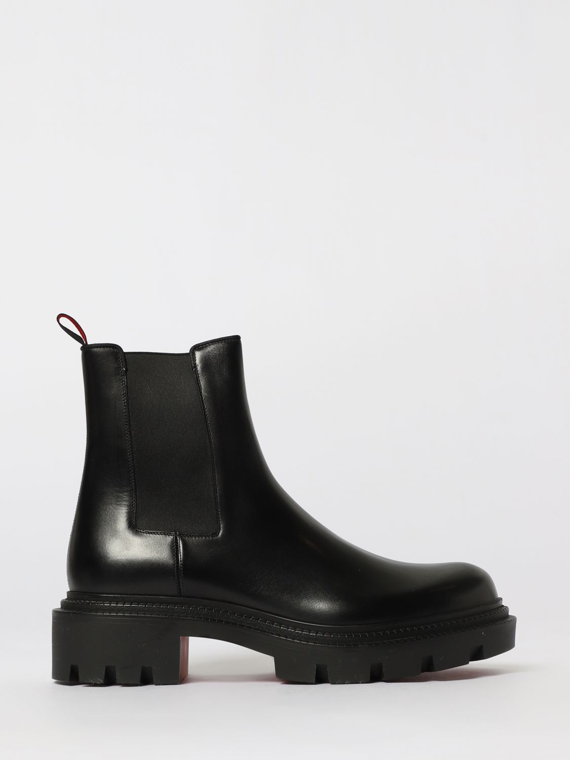 Christian Louboutin Boot Men Black CHRISTIAN LOUBOUTIN