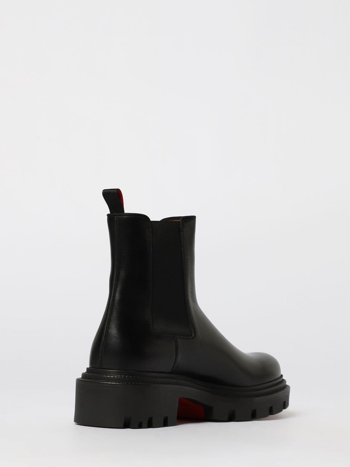 Christian Louboutin Boot Men Black CHRISTIAN LOUBOUTIN
