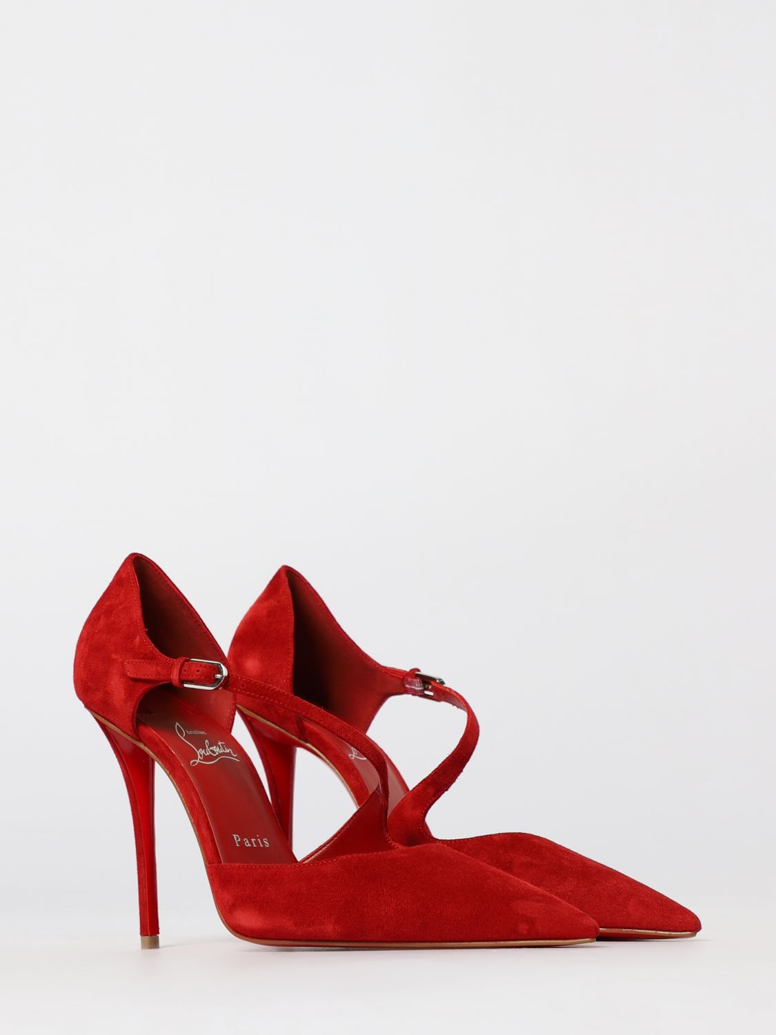 Christian Louboutin Pump Woman Red CHRISTIAN LOUBOUTIN