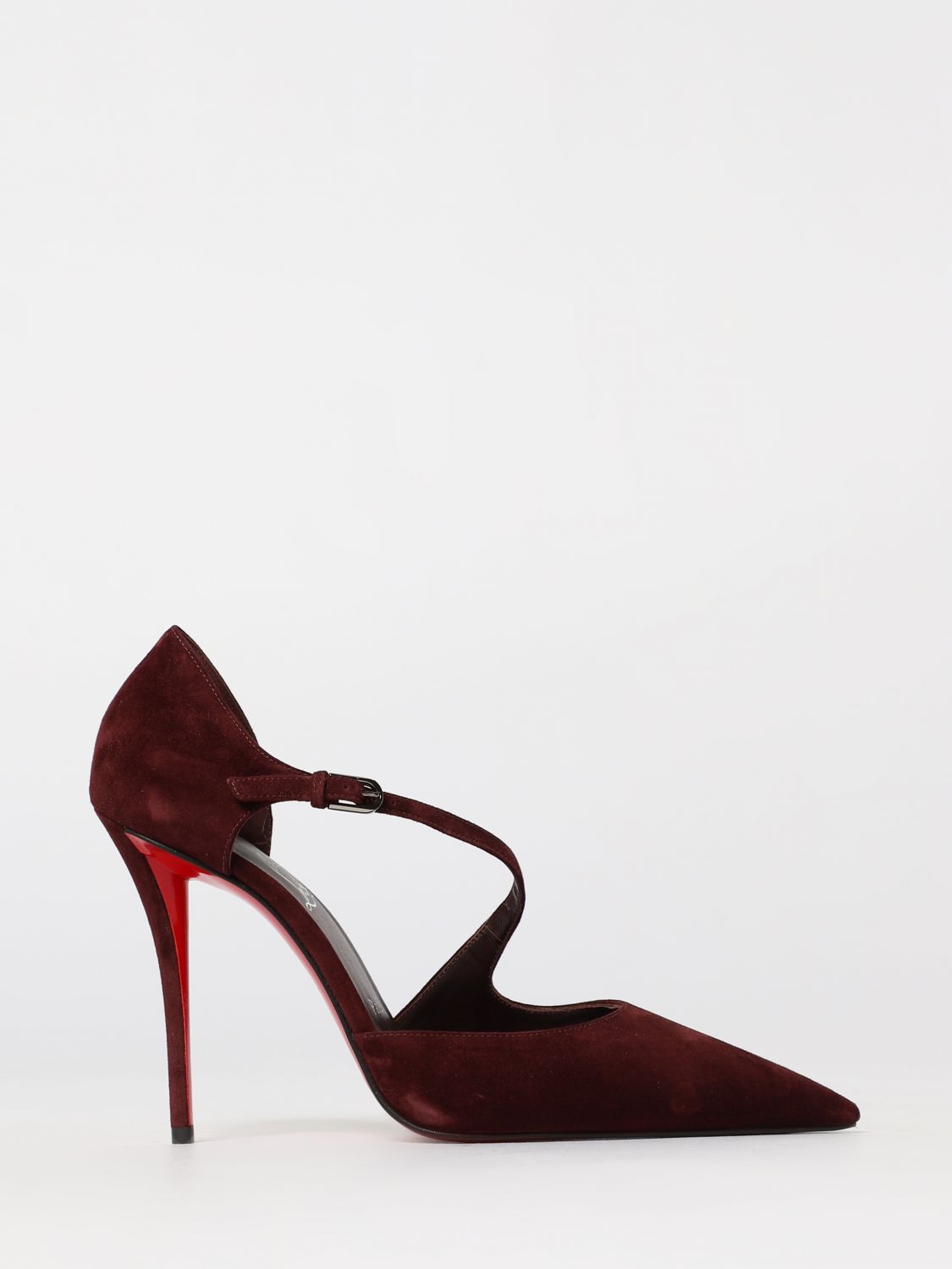 Christian Louboutin Pump Woman Burgundy