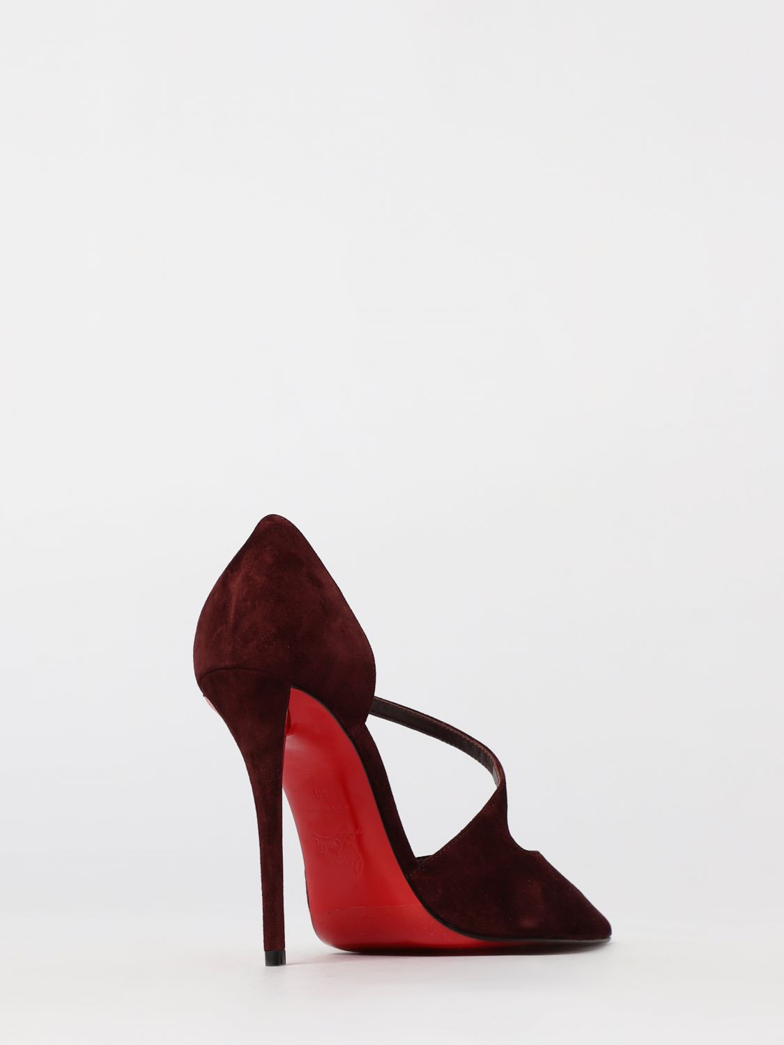 Christian Louboutin Pump Woman Burgundy