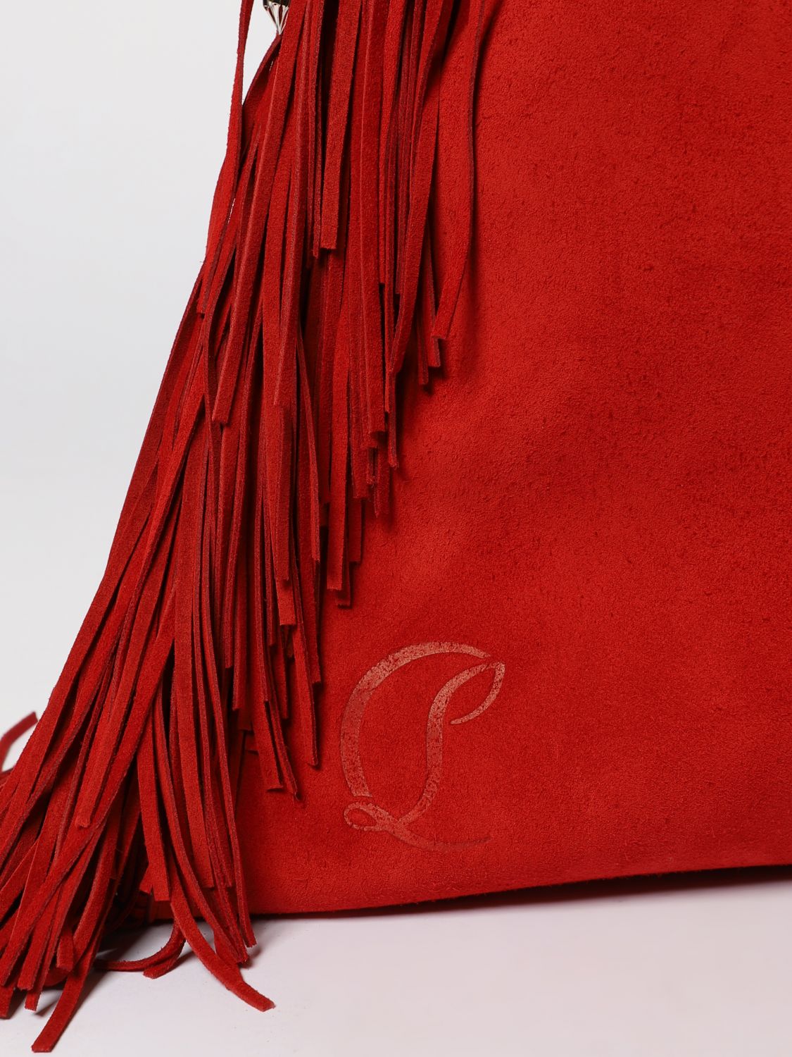 Christian Louboutin Tote Bag Woman Red CHRISTIAN LOUBOUTIN
