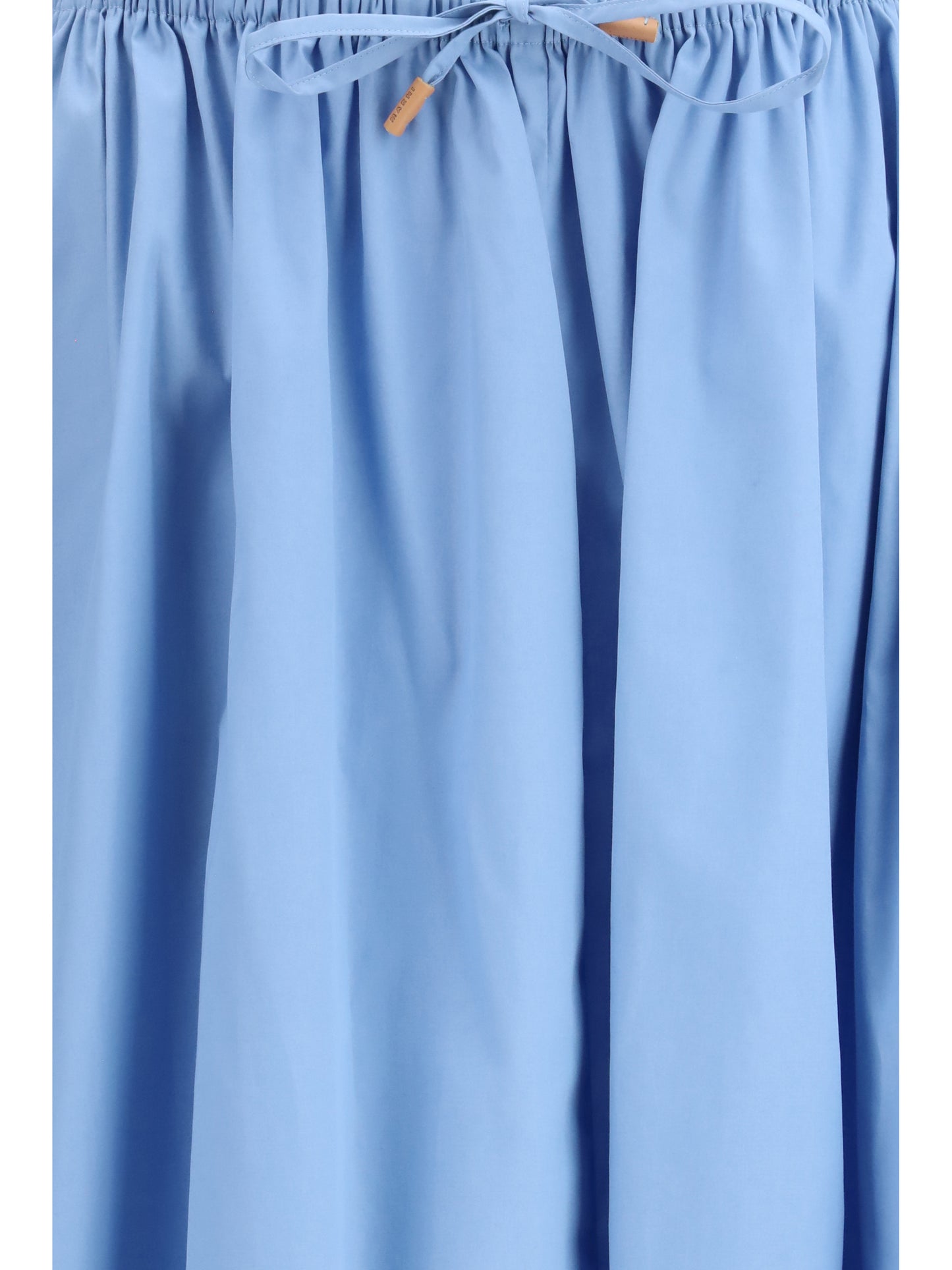 Marni Women Poplin Drawstring Skirt MARNI