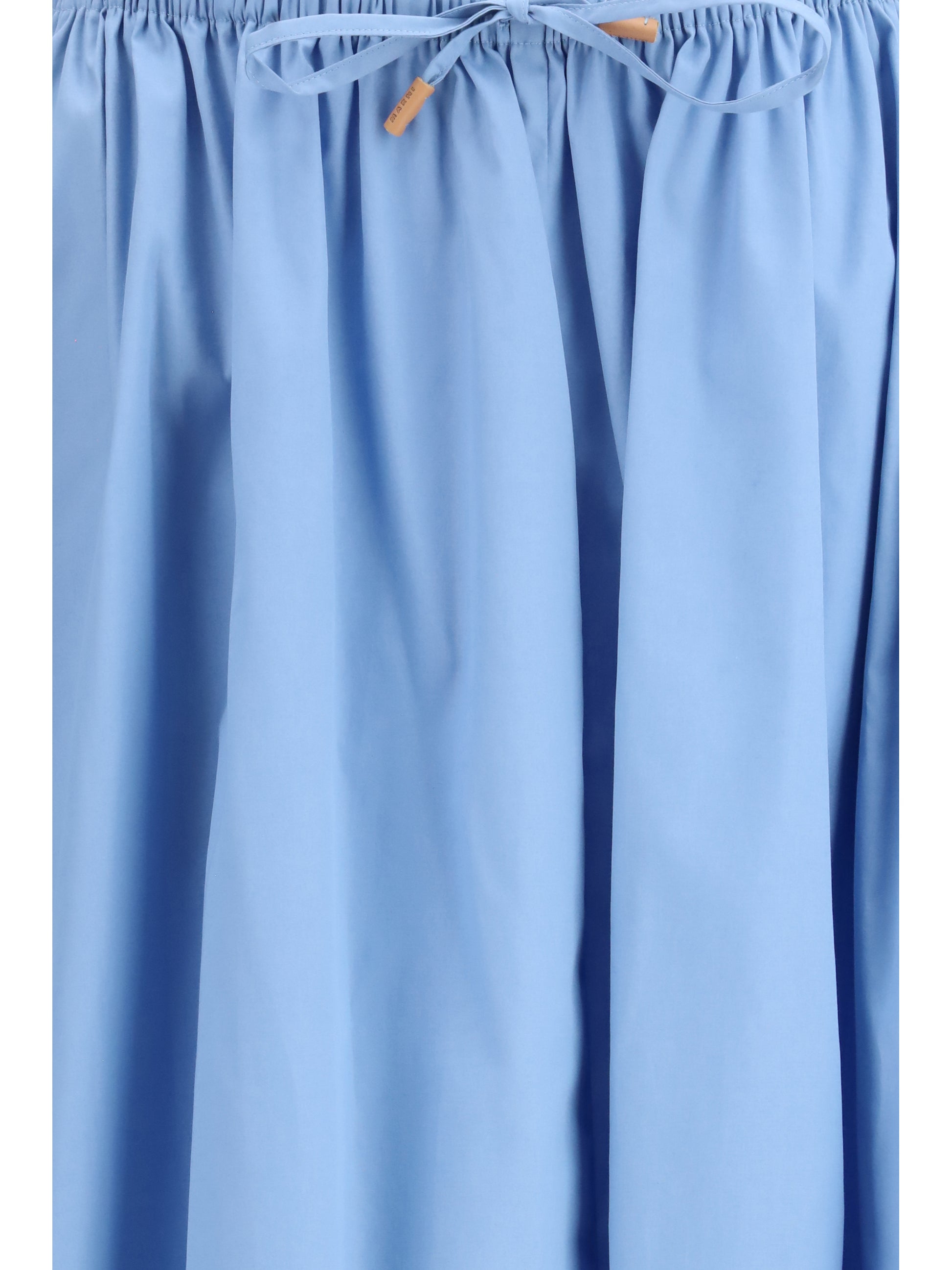 Marni Women Poplin Drawstring Skirt MARNI