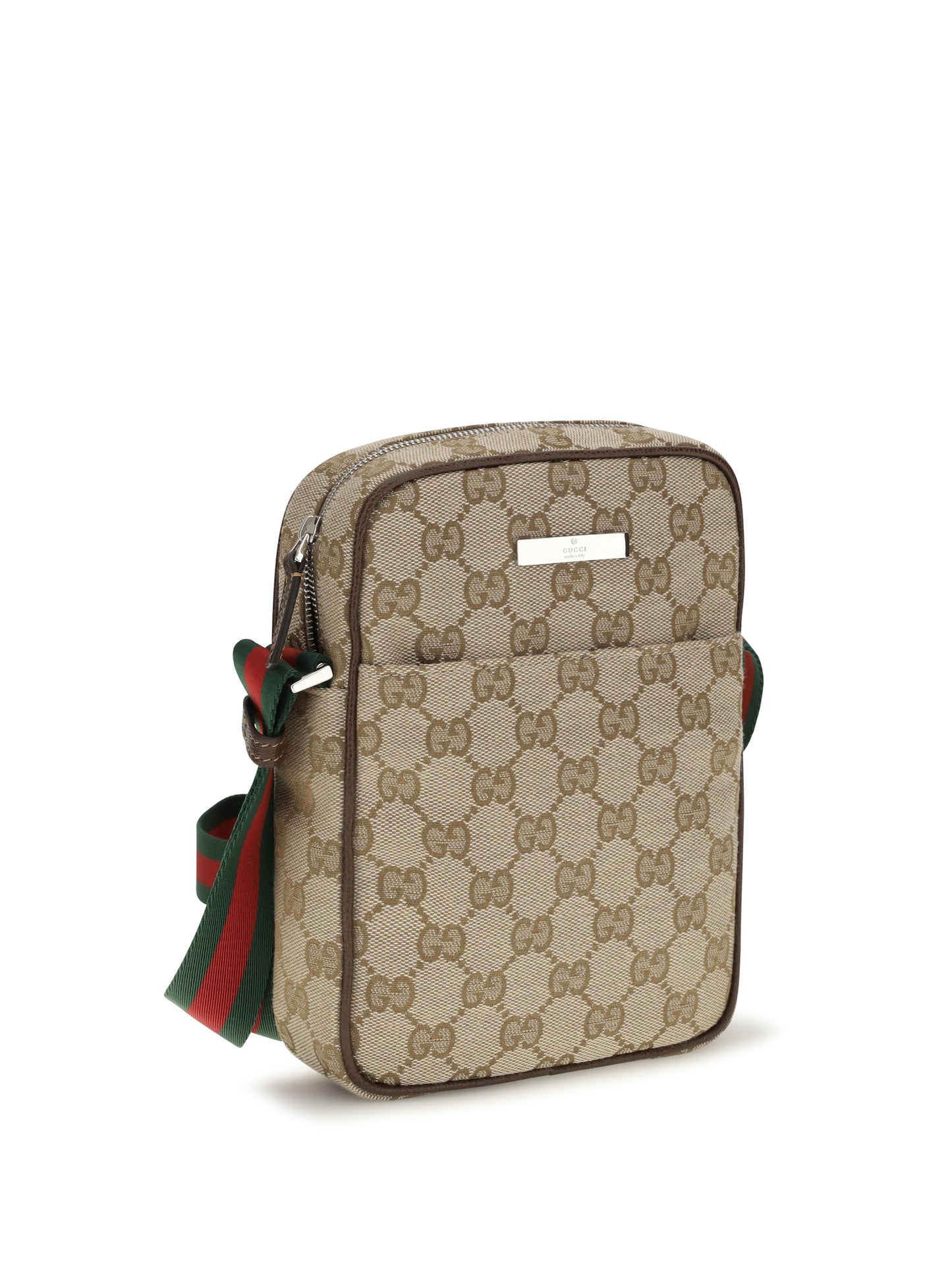 Gucci Men Small Gucci Tag Pouch GUCCI