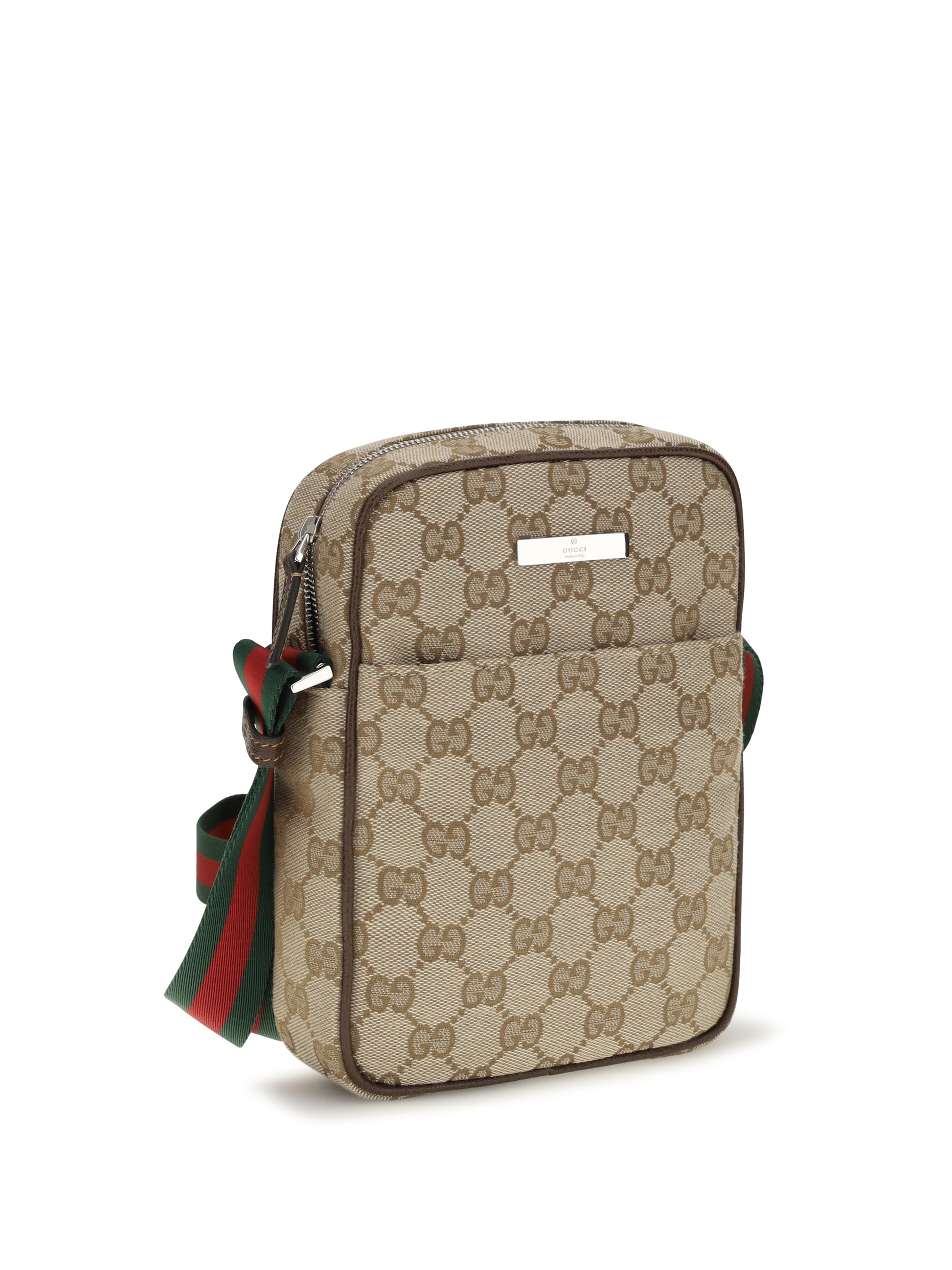 Gucci Men Small Gucci Tag Pouch GUCCI