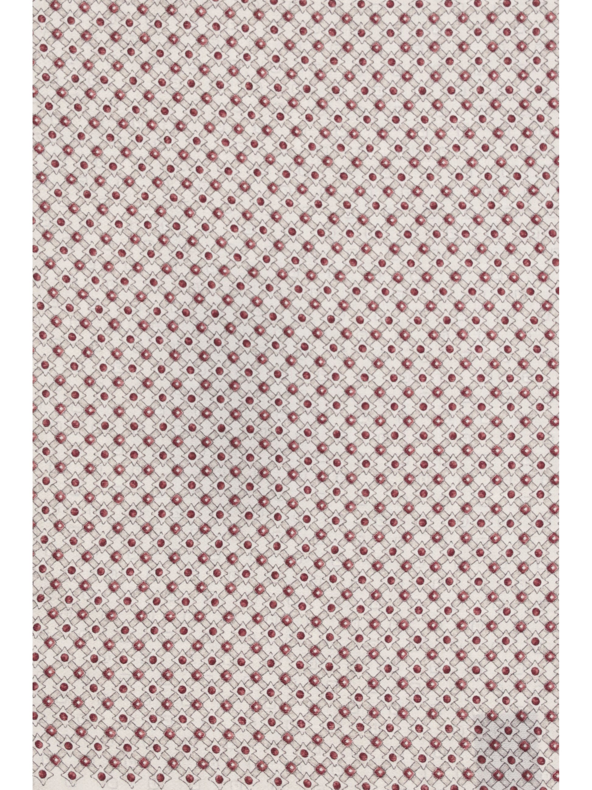 Brunello Cucinelli Men Silk Pochette With Geometric Pattern BRUNELLO CUCINELLI
