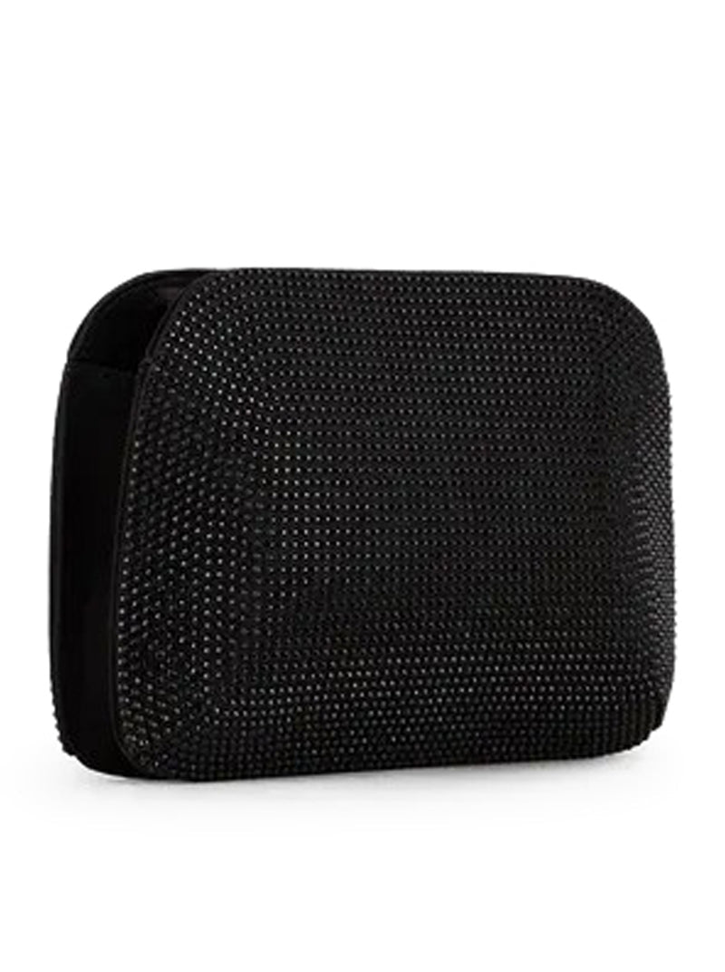 Giorgio Armani Women Clutch In Satin And Rhinestones GIORGIO ARMANI