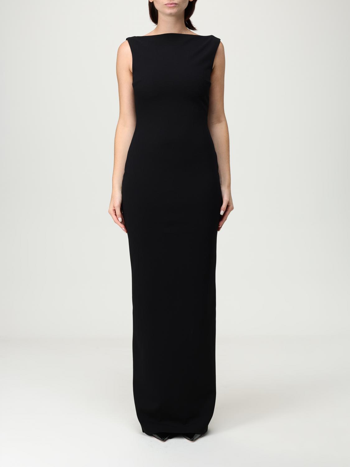 Solace London Dress Woman Black SOLACE LONDON