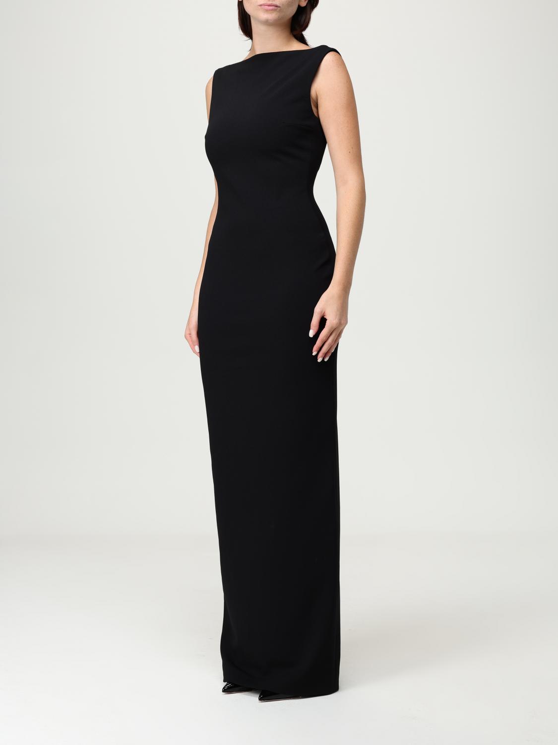 Solace London Dress Woman Black SOLACE LONDON