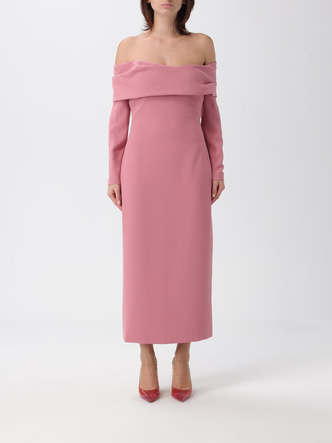 Solace London Dress Woman Pink SOLACE LONDON
