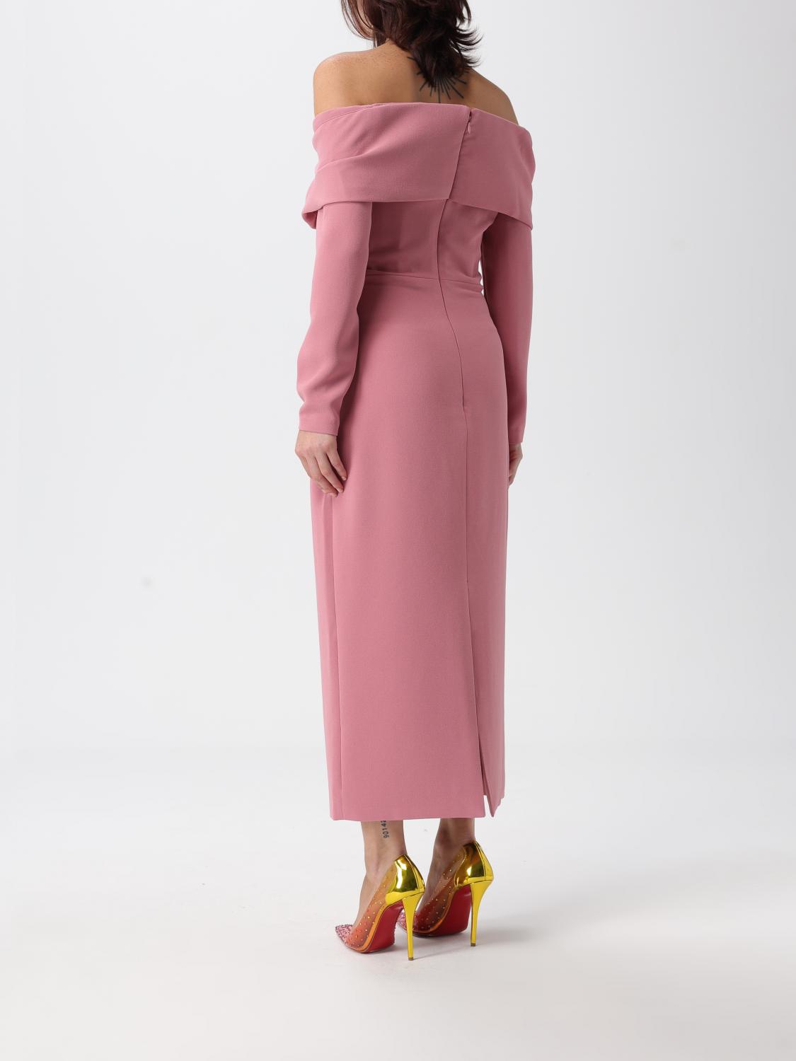 Solace London Dress Woman Pink SOLACE LONDON