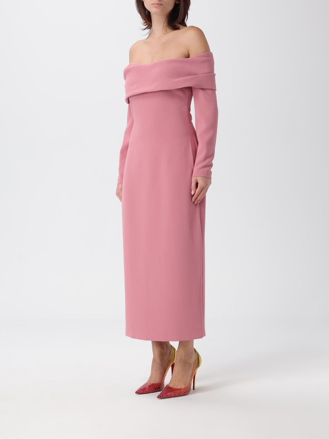 Solace London Dress Woman Pink SOLACE LONDON