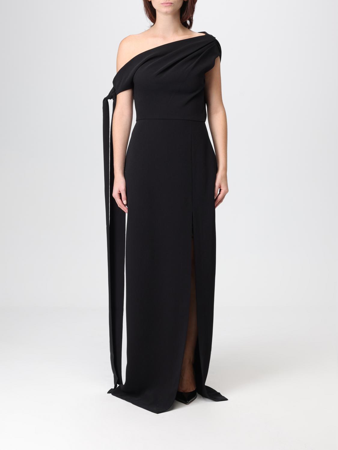 Solace London Dress Woman Black SOLACE LONDON