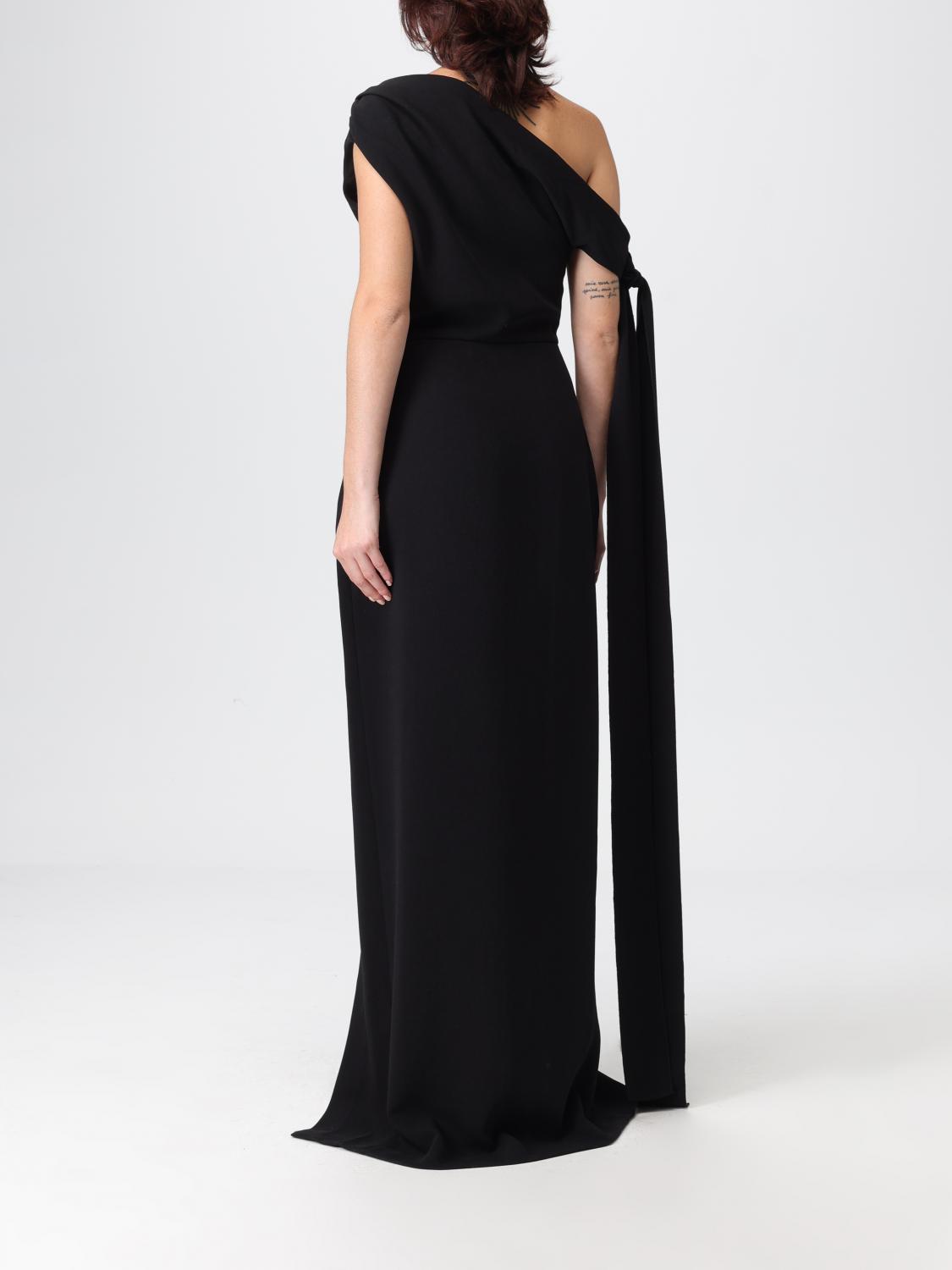 Solace London Dress Woman Black SOLACE LONDON