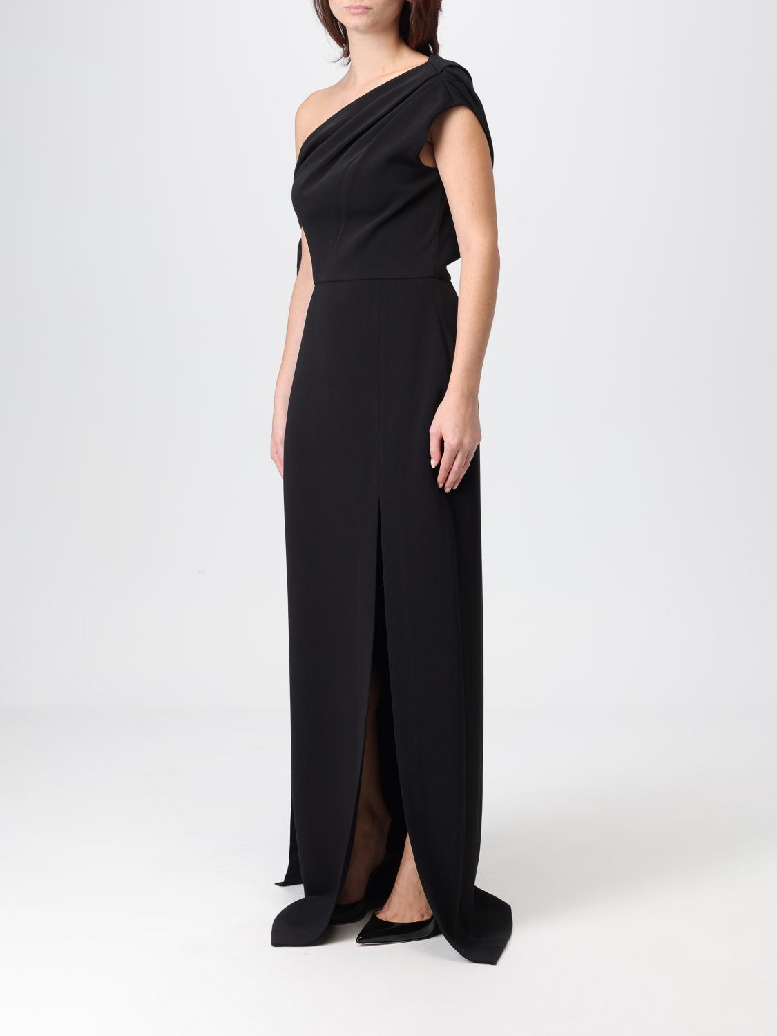 Solace London Dress Woman Black SOLACE LONDON