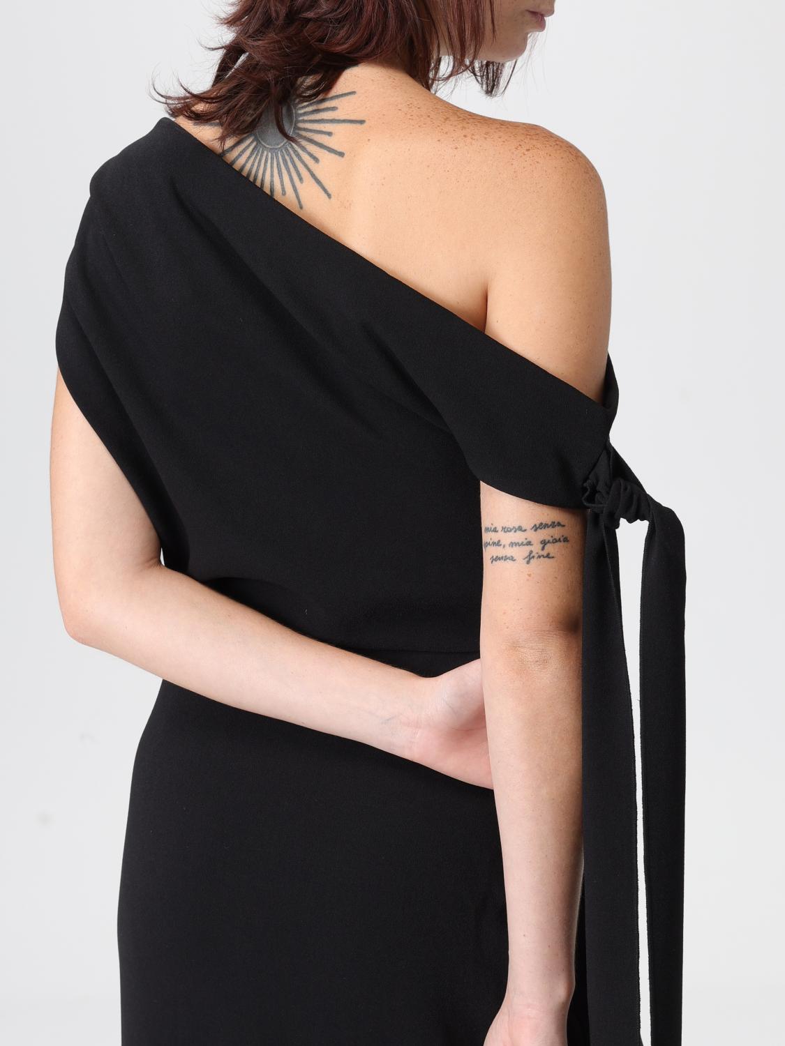 Solace London Dress Woman Black SOLACE LONDON