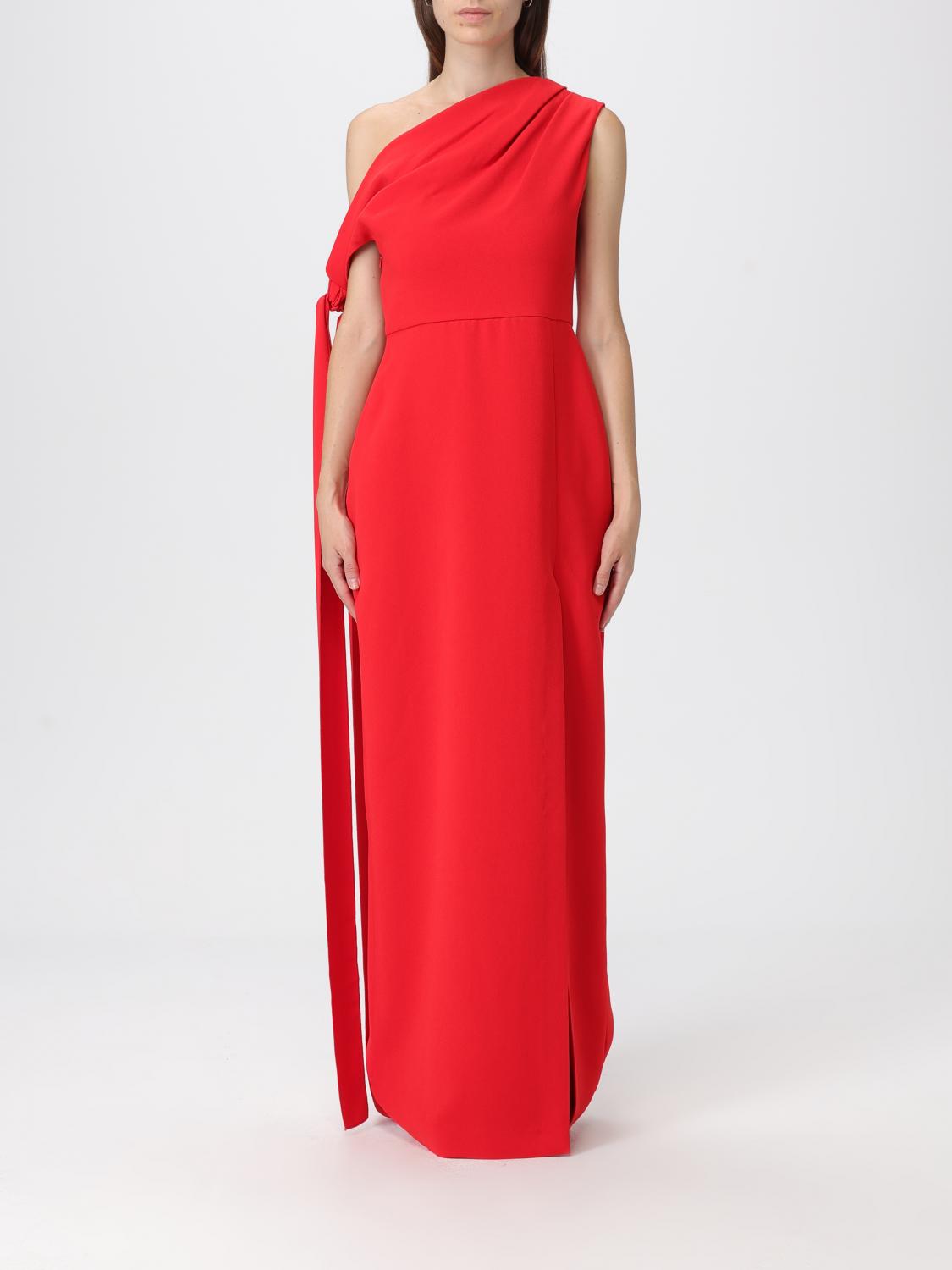 Solace London Dress Woman Red SOLACE LONDON