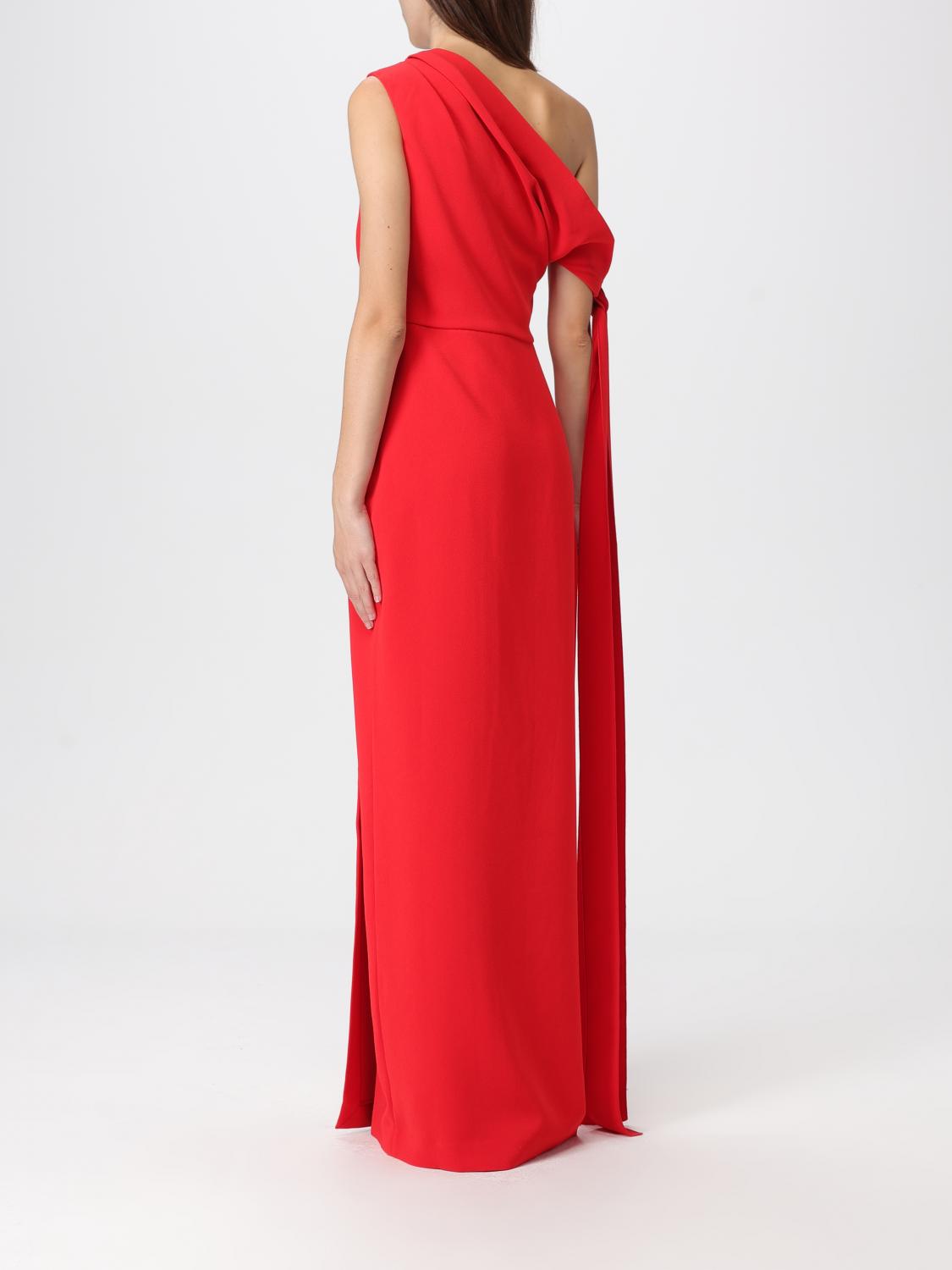 Solace London Dress Woman Red SOLACE LONDON