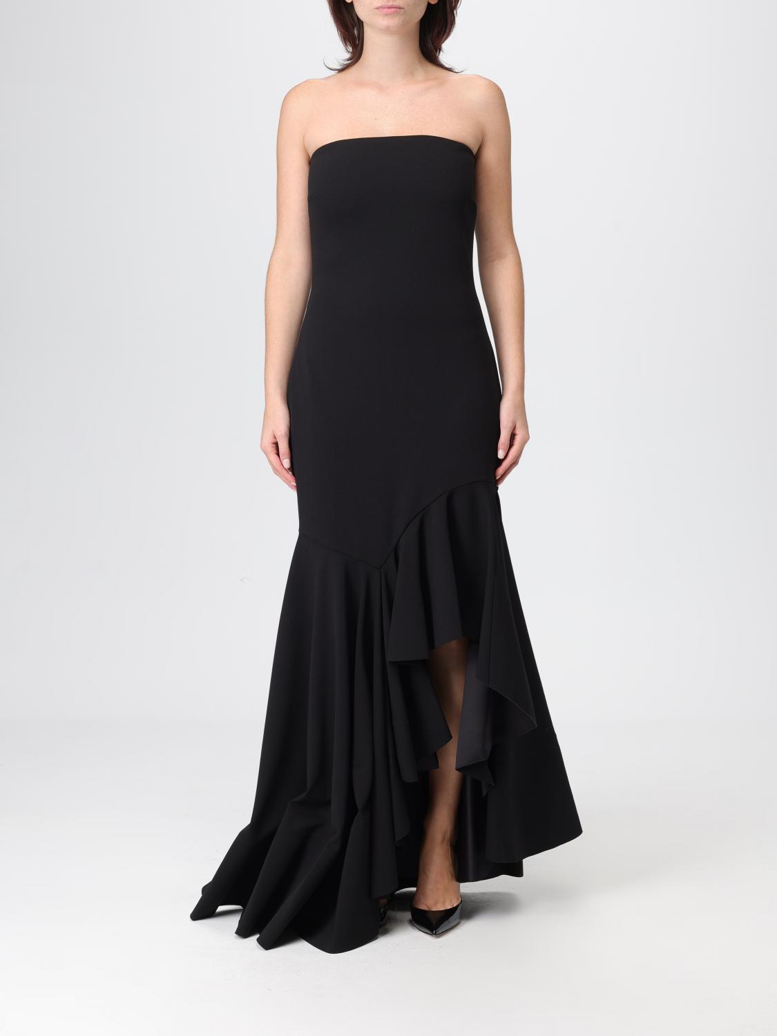 Solace London Dress Woman Black SOLACE LONDON