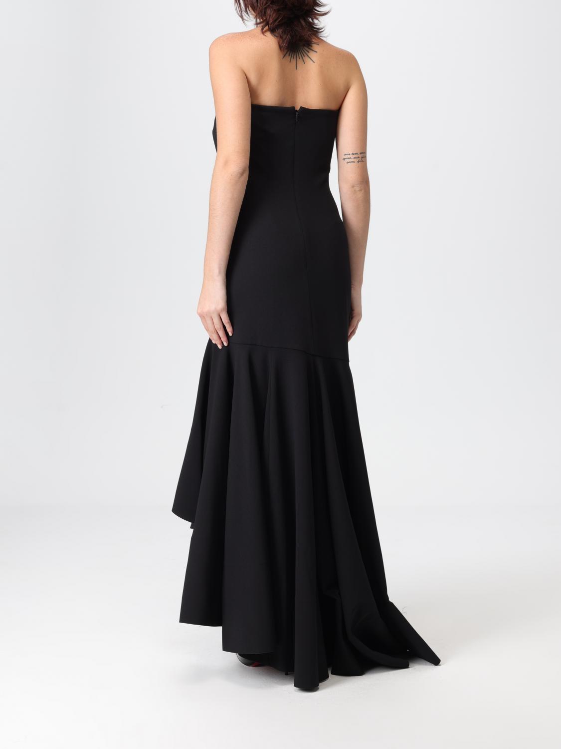 Solace London Dress Woman Black SOLACE LONDON