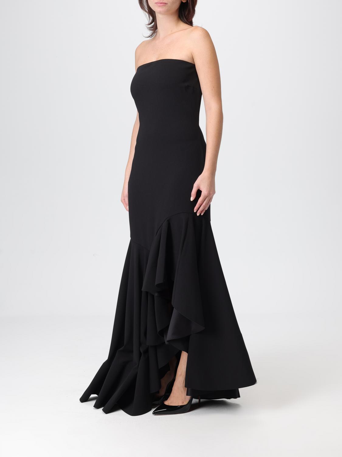 Solace London Dress Woman Black SOLACE LONDON