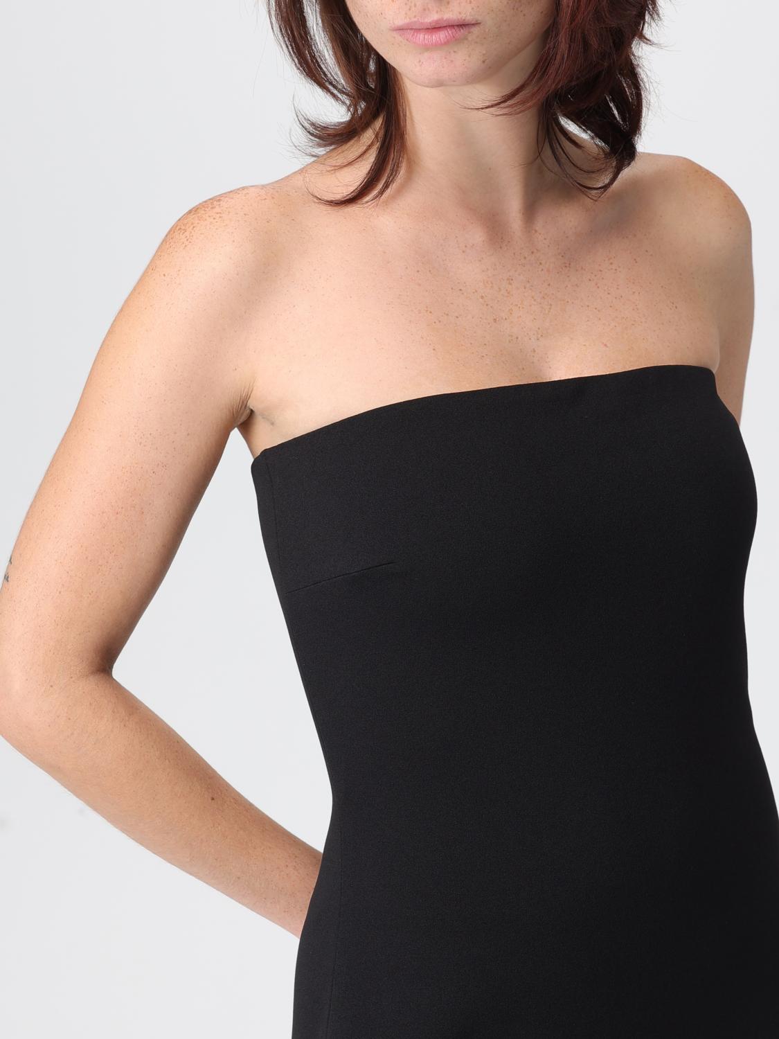 Solace London Dress Woman Black SOLACE LONDON