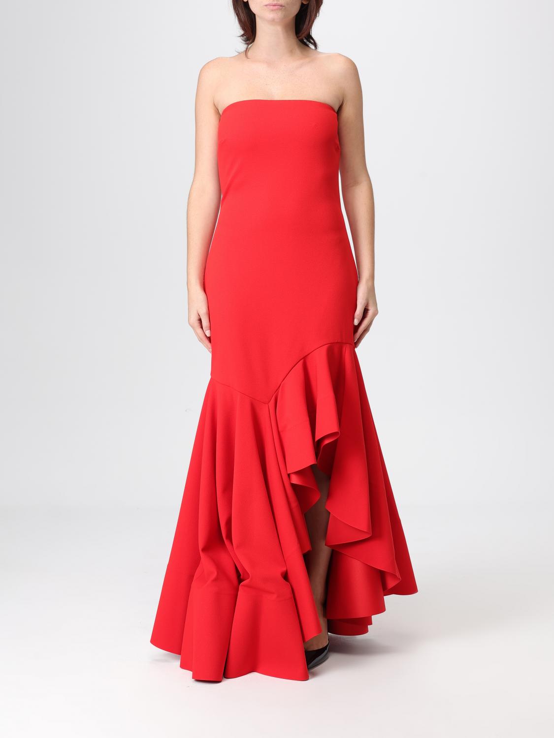Solace London Dress Woman Red SOLACE LONDON