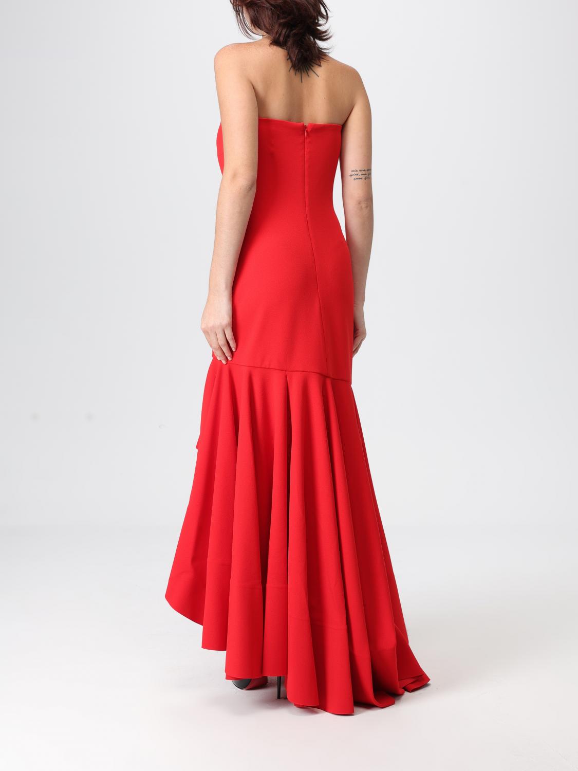 Solace London Dress Woman Red SOLACE LONDON