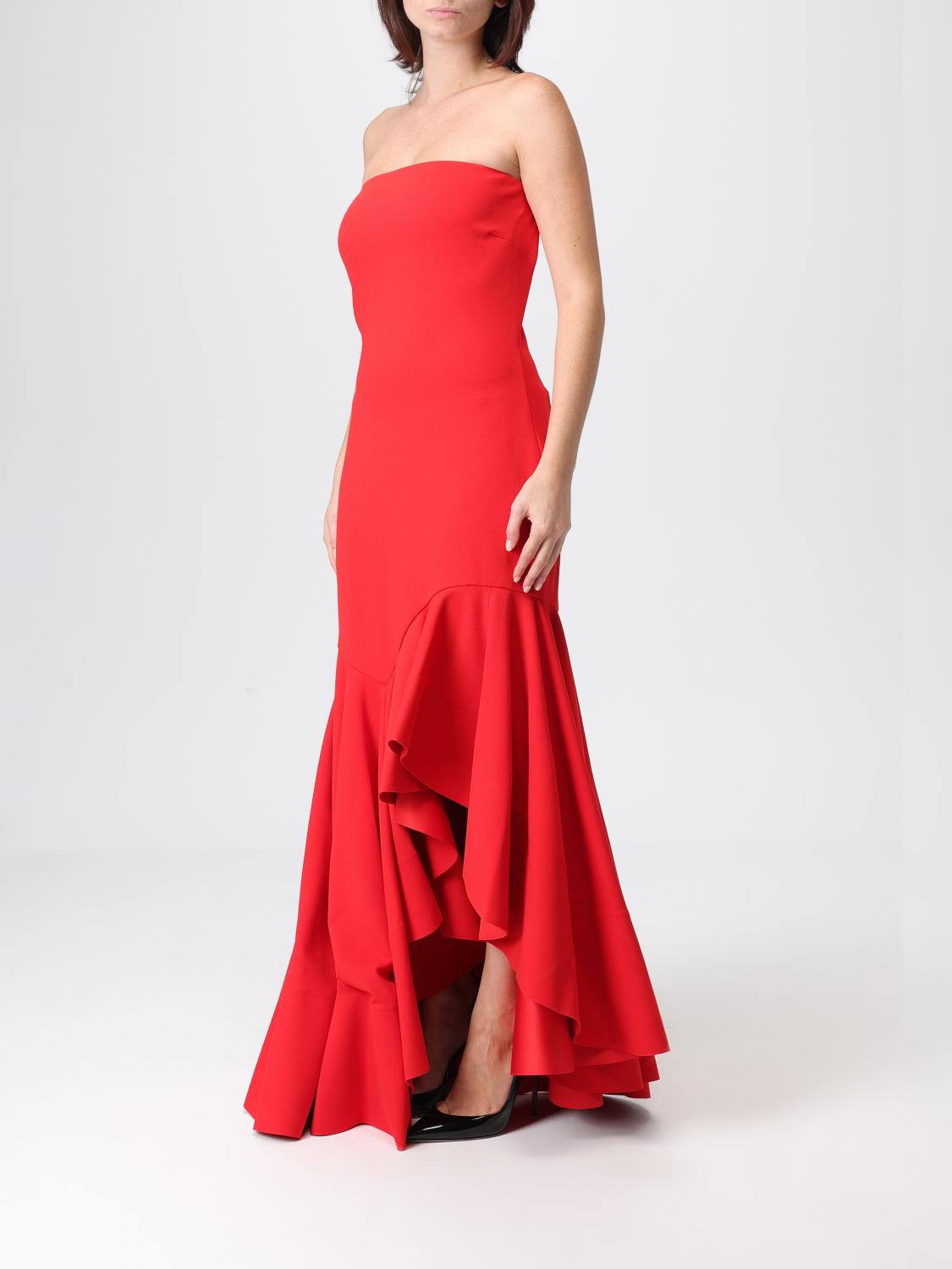 Solace London Dress Woman Red SOLACE LONDON