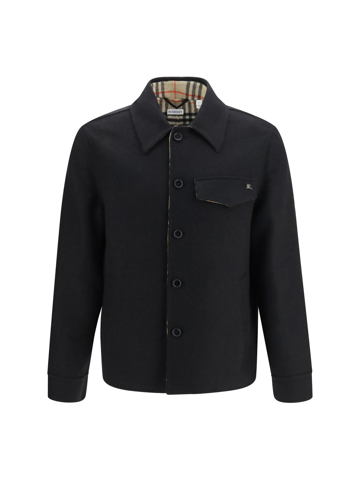 Burberry Men Herringbone Wool Jacket BURBERRY