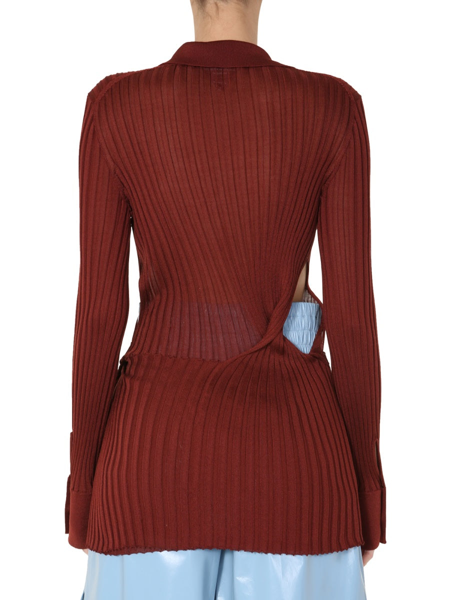 Bottega Veneta Women Ribbed Sweater BOTTEGA VENETA