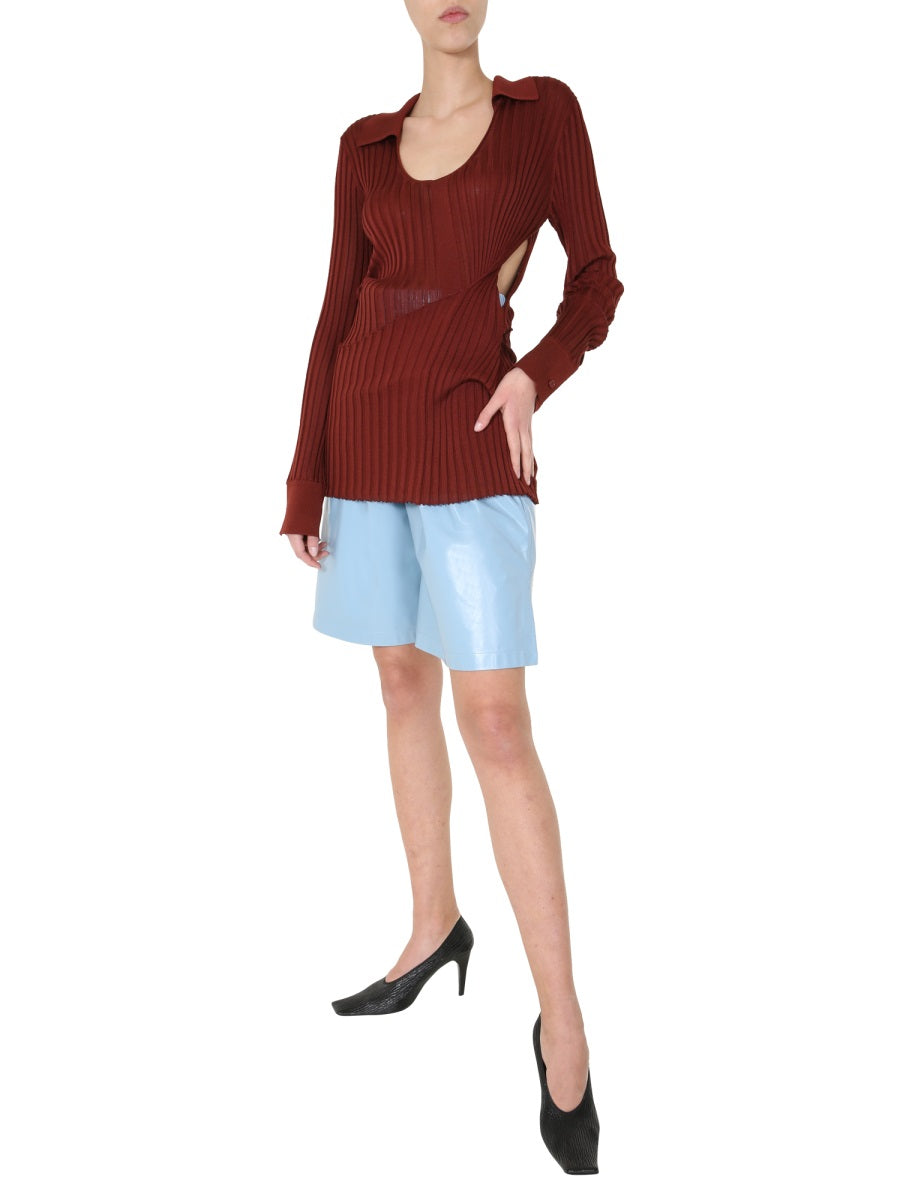 Bottega Veneta Women Ribbed Sweater BOTTEGA VENETA