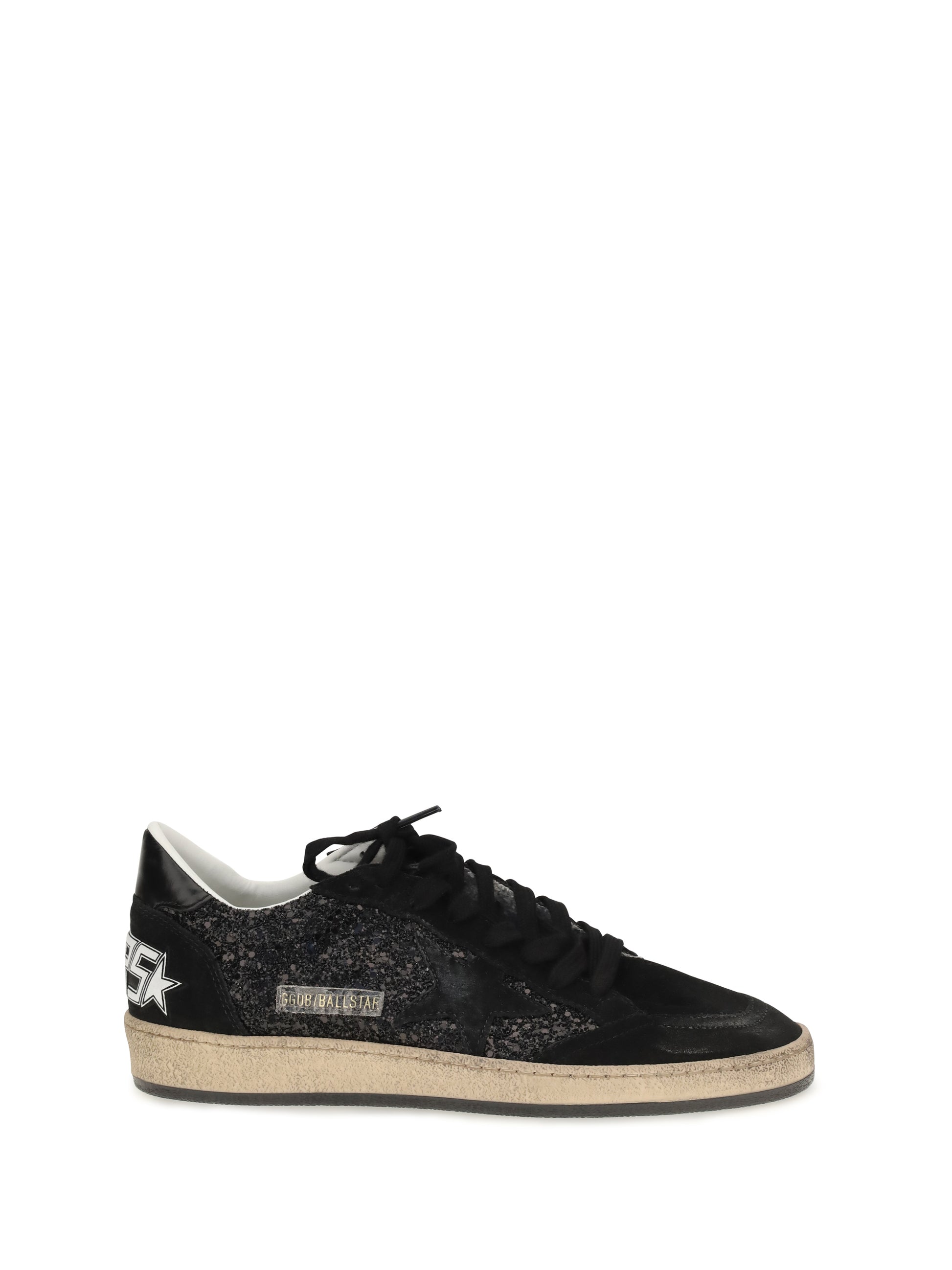 Golden Goose Women Ball Star Glitter Sneakers GOLDEN GOOSE