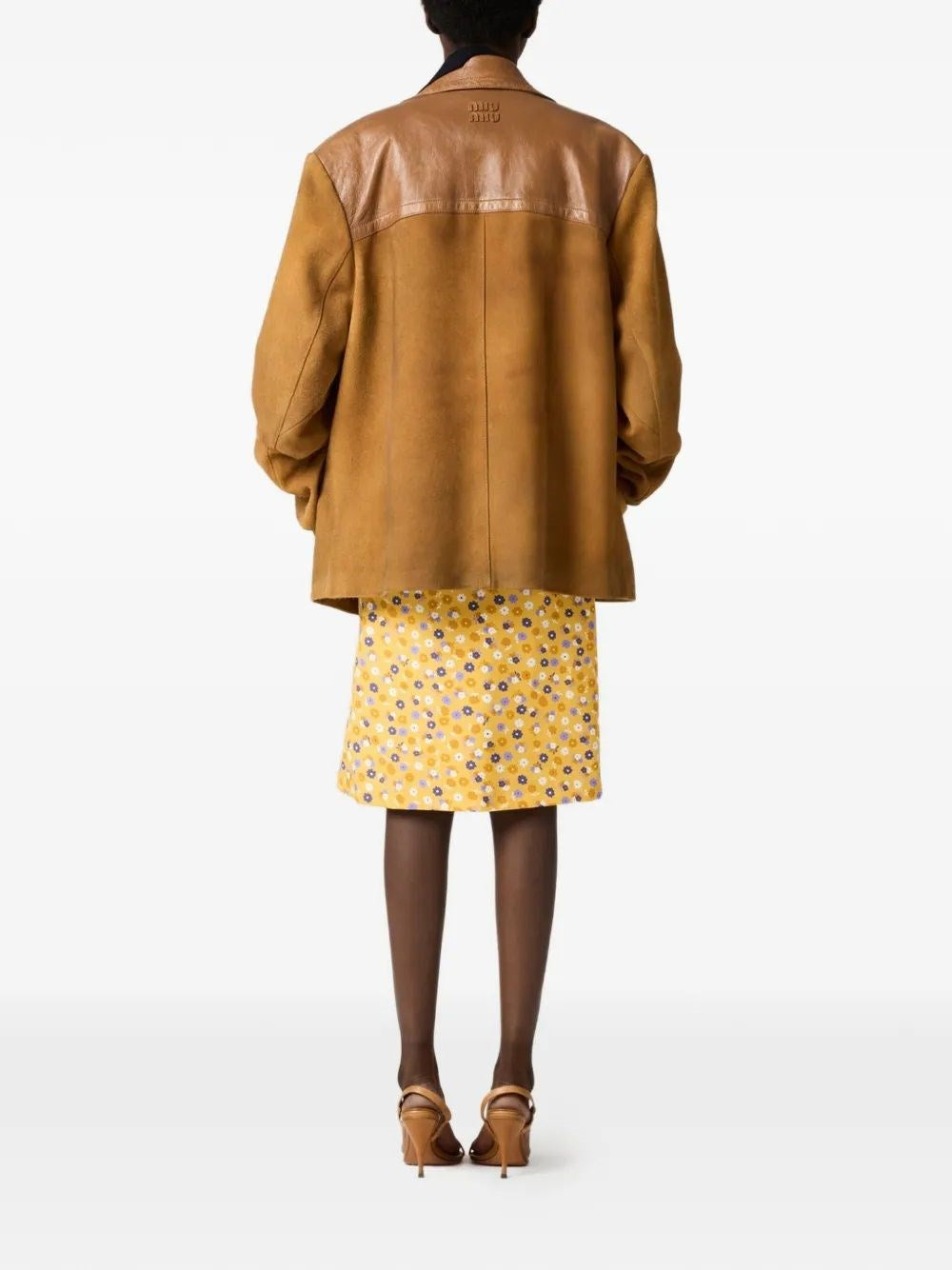 Miu Miu Women Poplin Dress MIU MIU