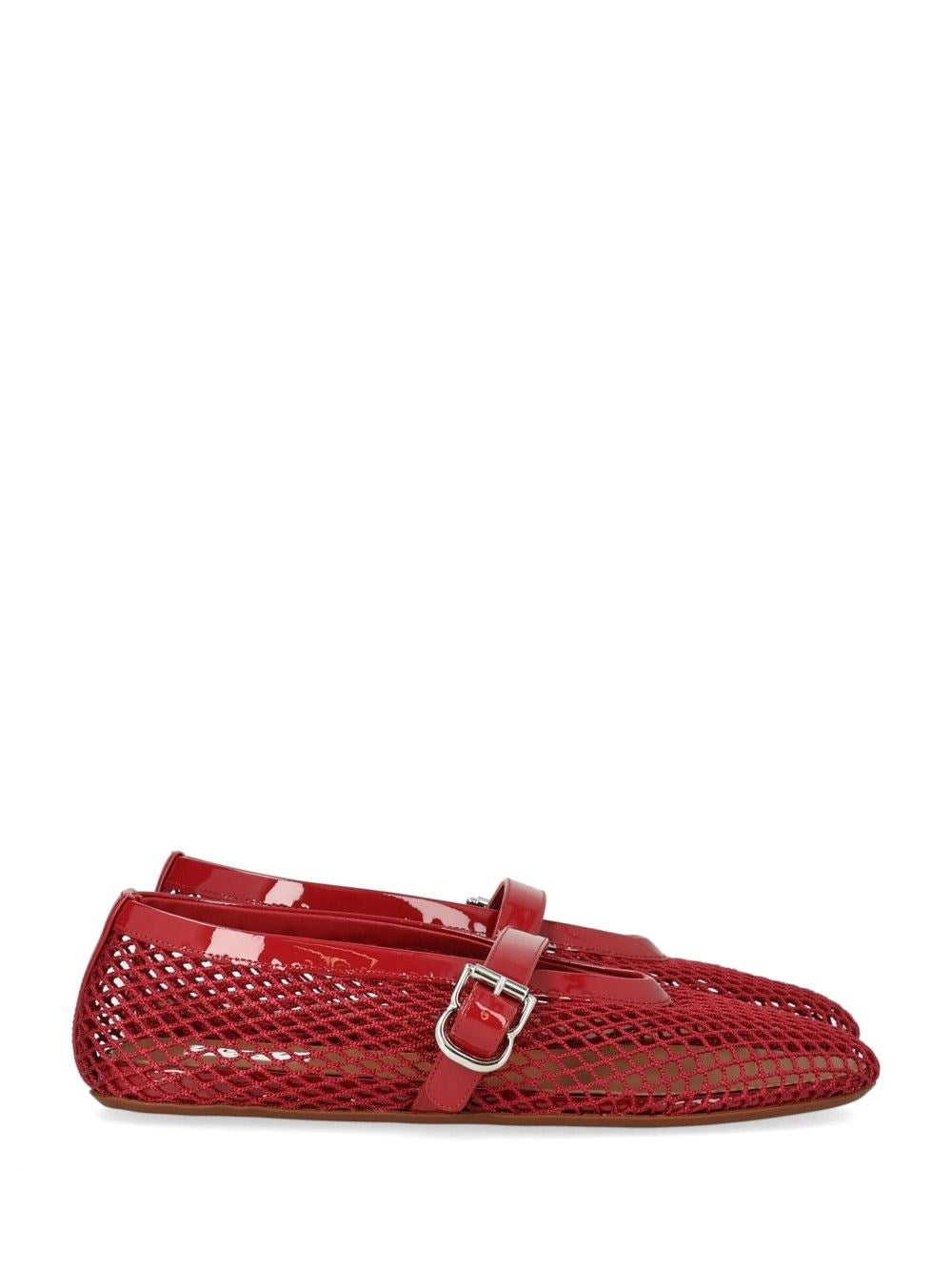 Alaïa Women Mesh Strap Ballerina ALAIA