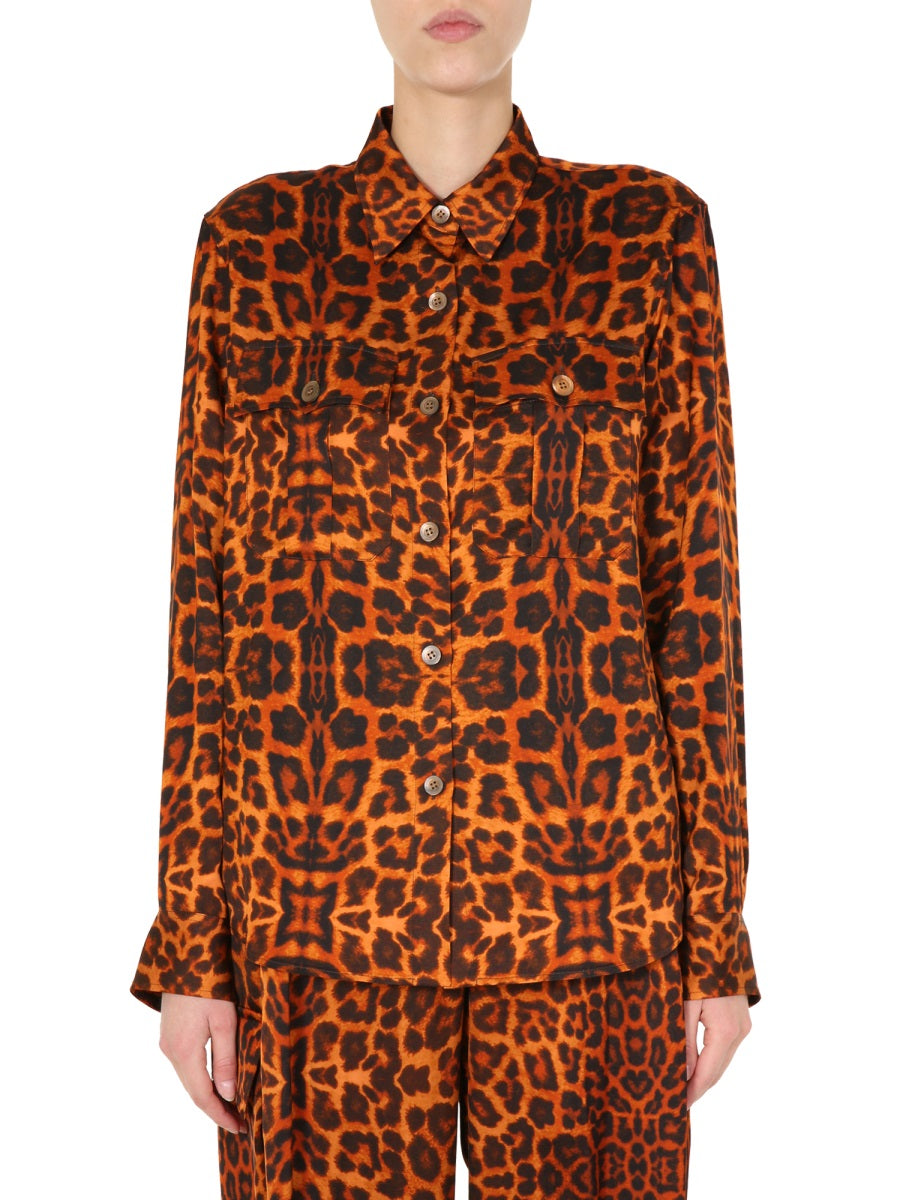 Dries Van Noten Women "Caffy" Shirt DRIES VAN NOTEN