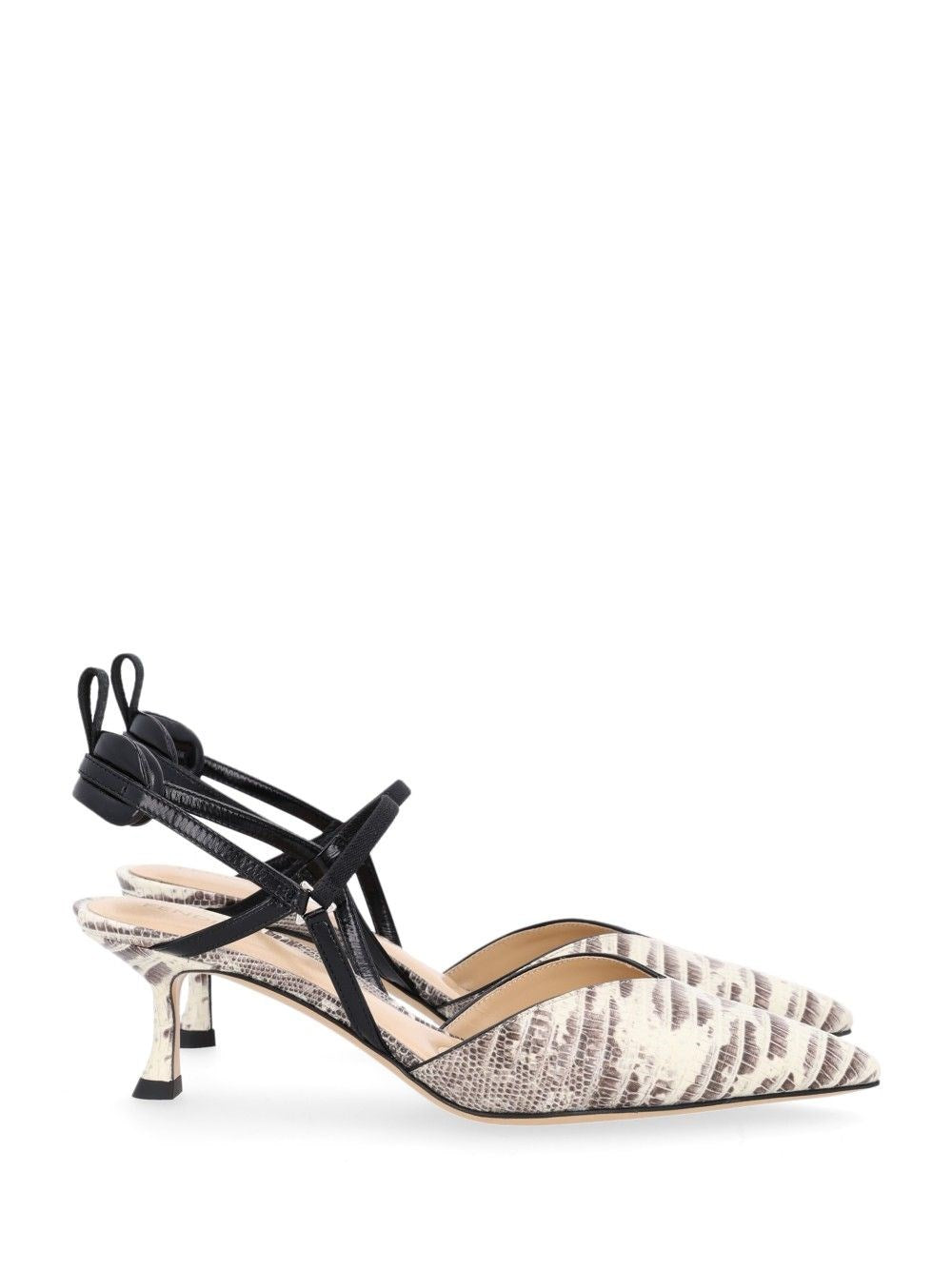Fendi Women “Very Colibrì” Slingback Shoes FENDI
