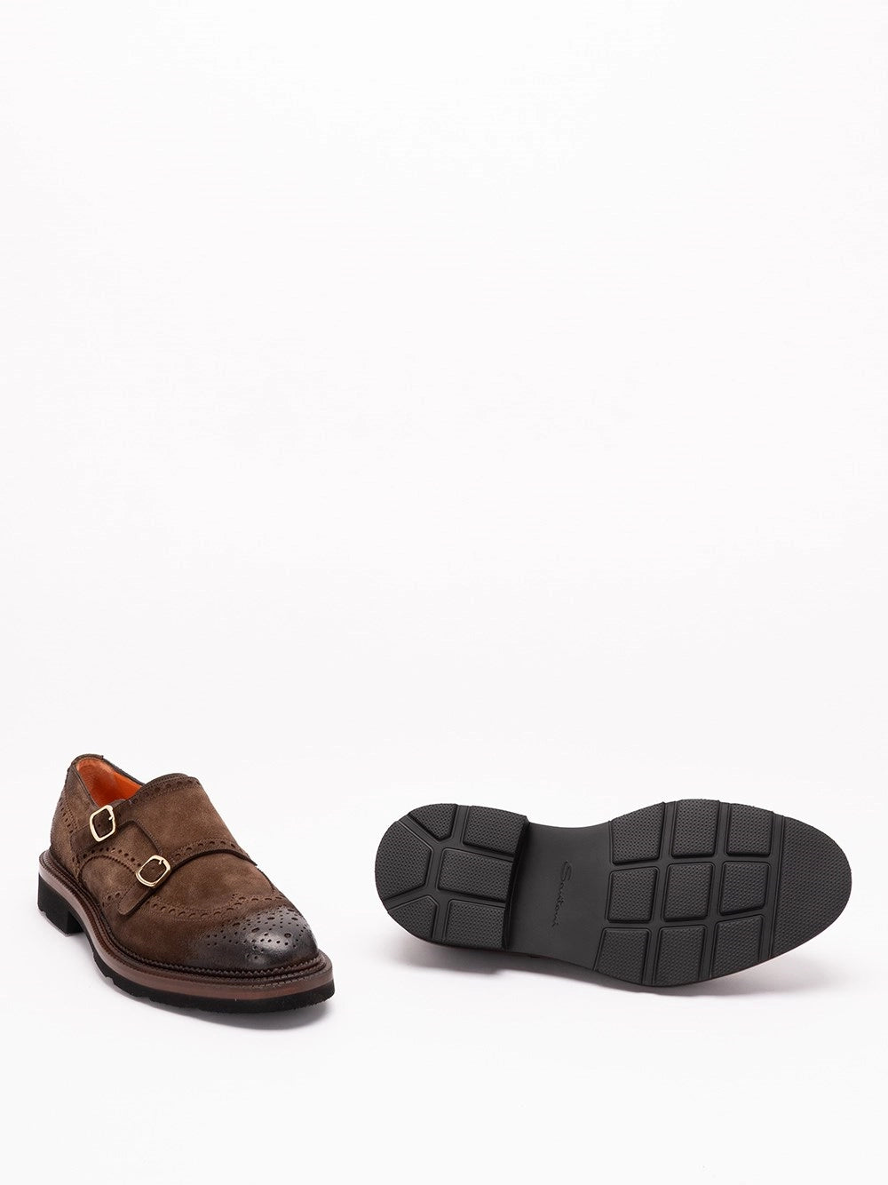 Santoni Men `Kalamabuck` Loafers SANTONI