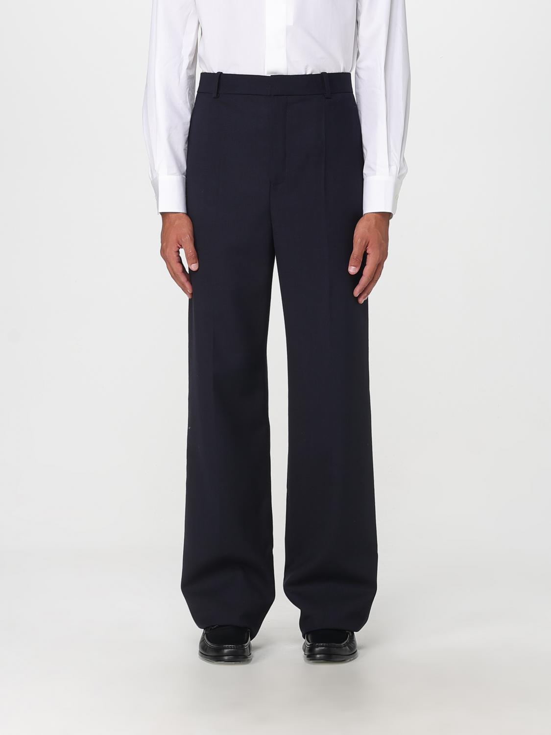 Saint Laurent Pants Men Navy