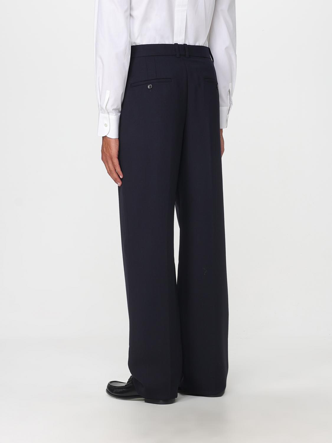 Saint Laurent Pants Men Navy