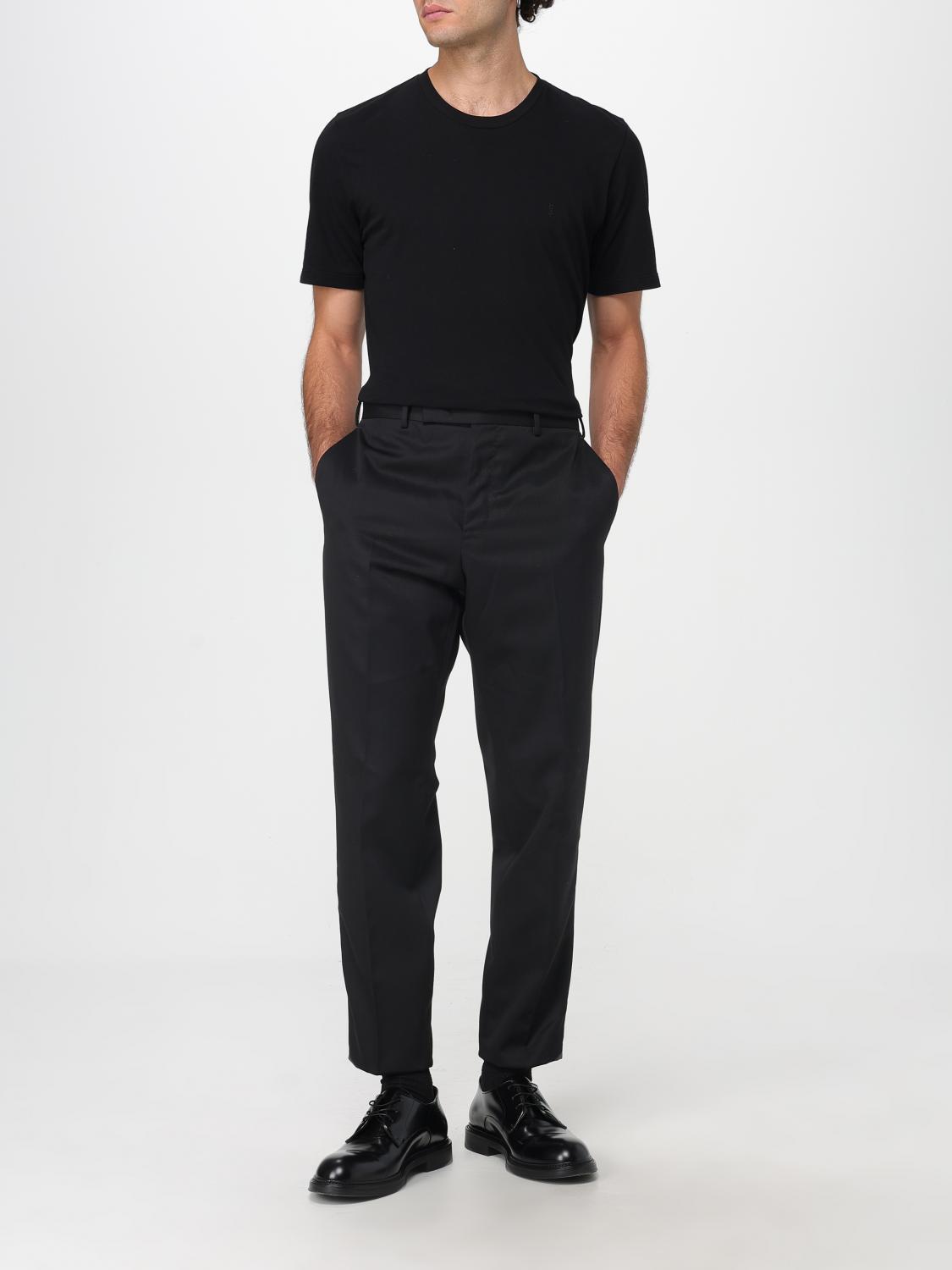 Saint Laurent T-Shirt Men Black SAINT LAURENT